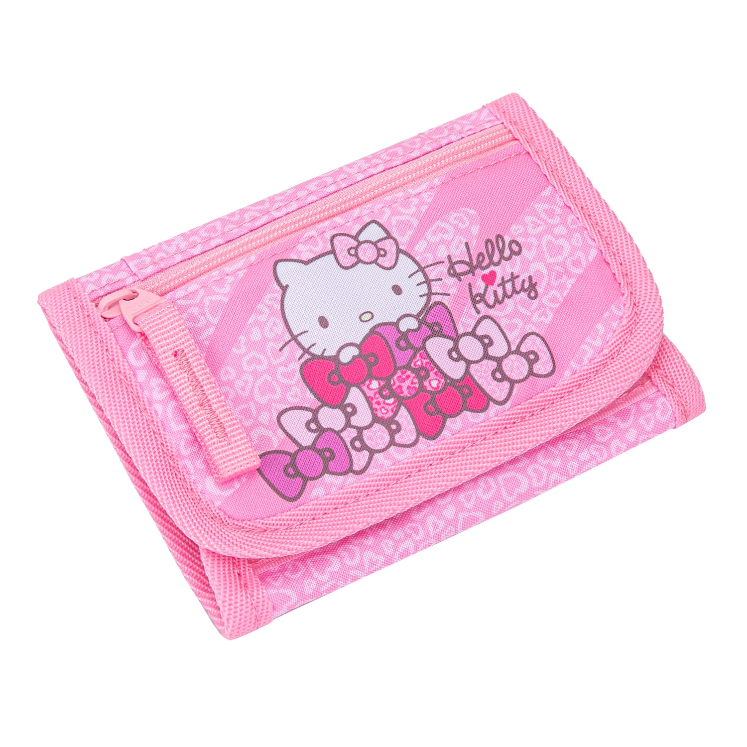 baagl-portemonnaie-hello-kitty-sweet-leopard-velcro image 2