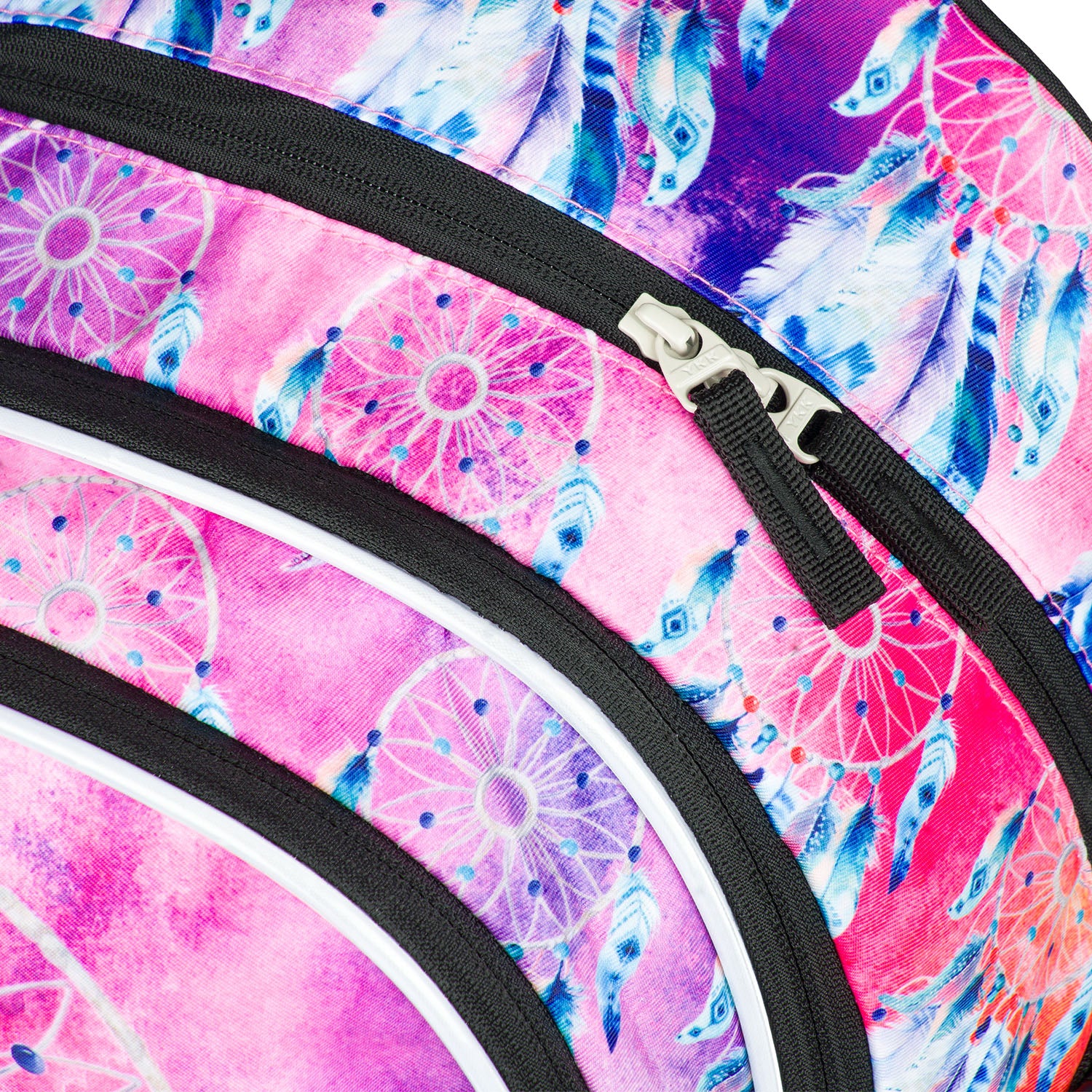 baagl-core-dream-catcher-sac-dos-scolaire-25-l-ergonomique image 7