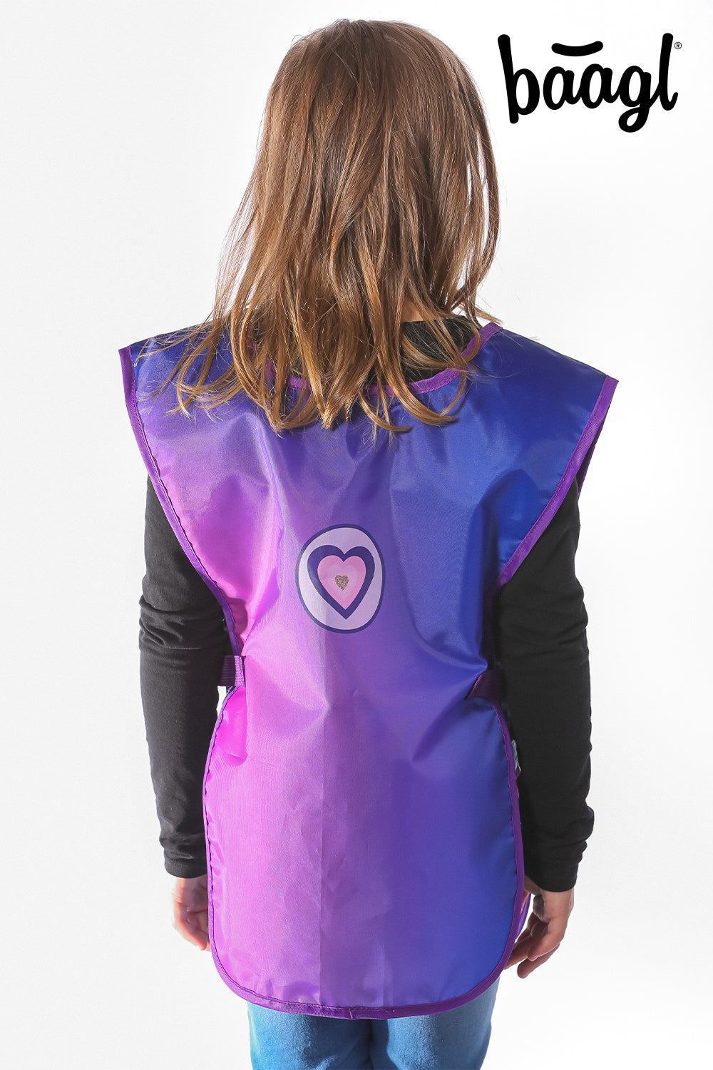 baagl-aprons-heart-tablier-enfant-cole-lavable-2-poches image 6