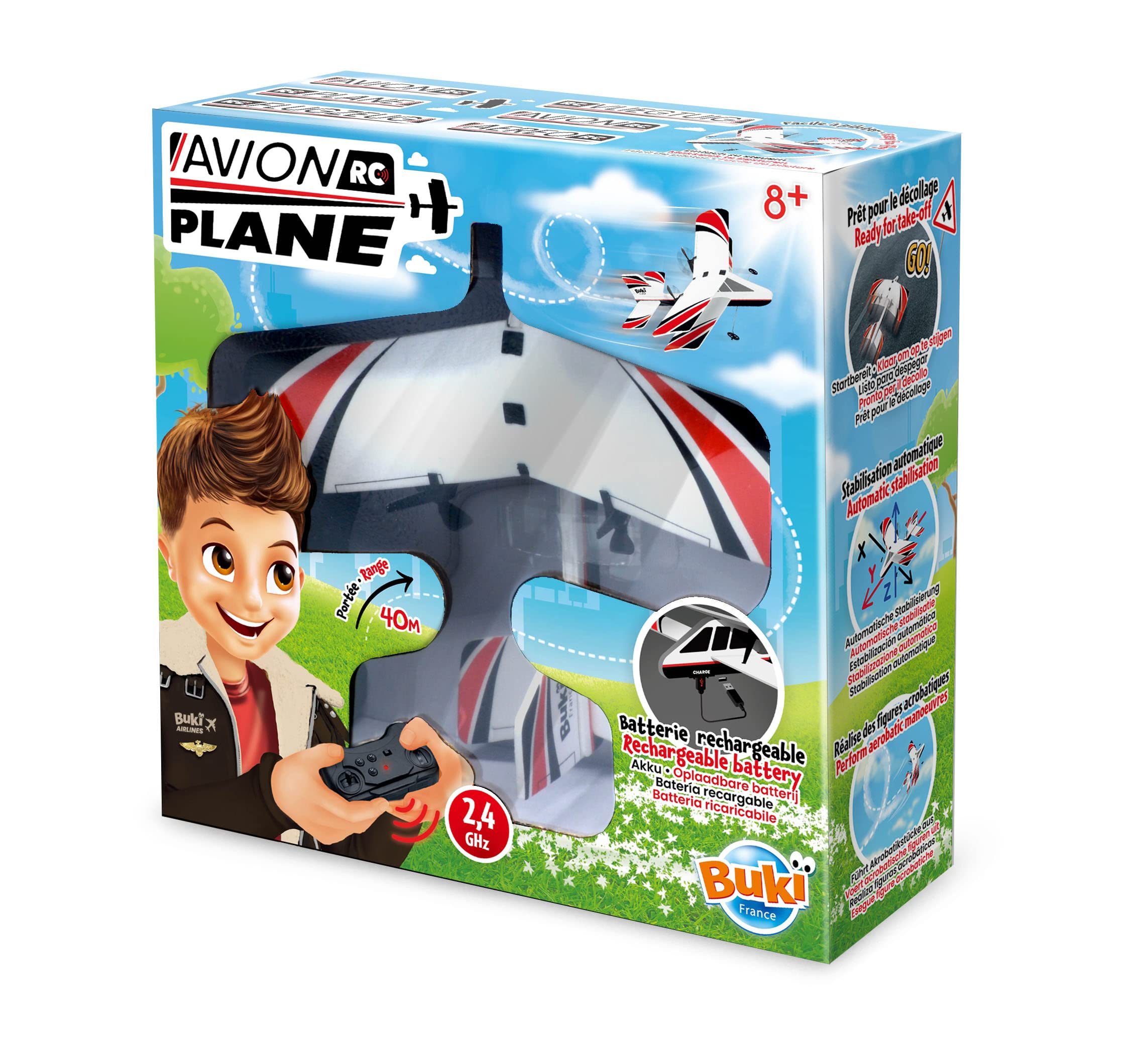 buki-radiocommand-s-37294-avion-radiocommand-gyroscope image 1