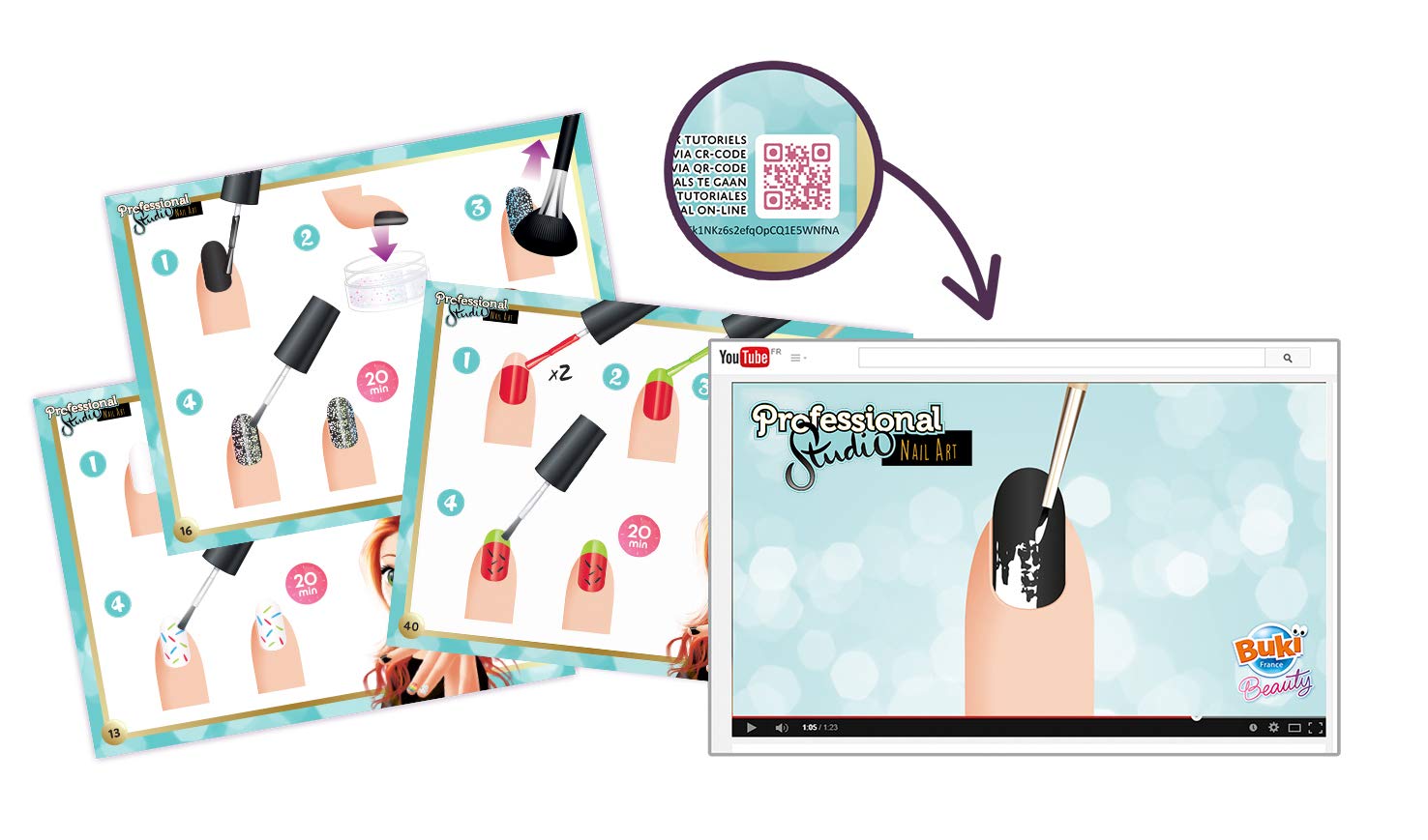 buki-5404-professional-studio-nail-art-coffret-manucure-d-s-8-ans image 4