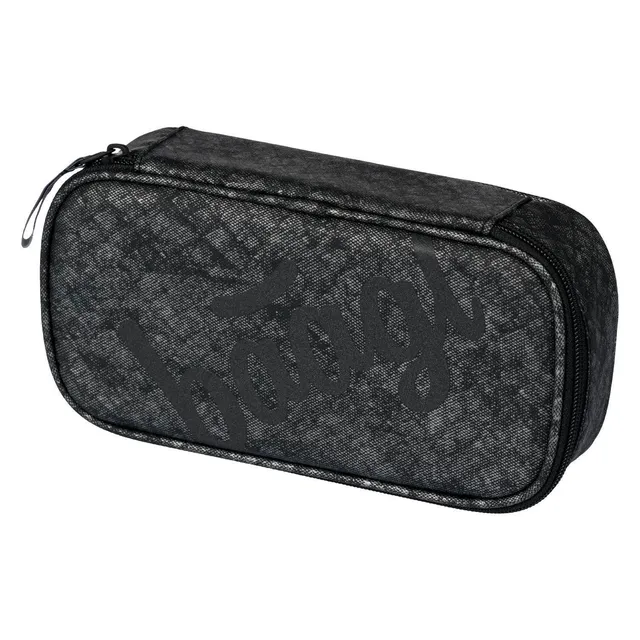 baagl-ash-trousse-scolaire-rigide-grise-vide image 1