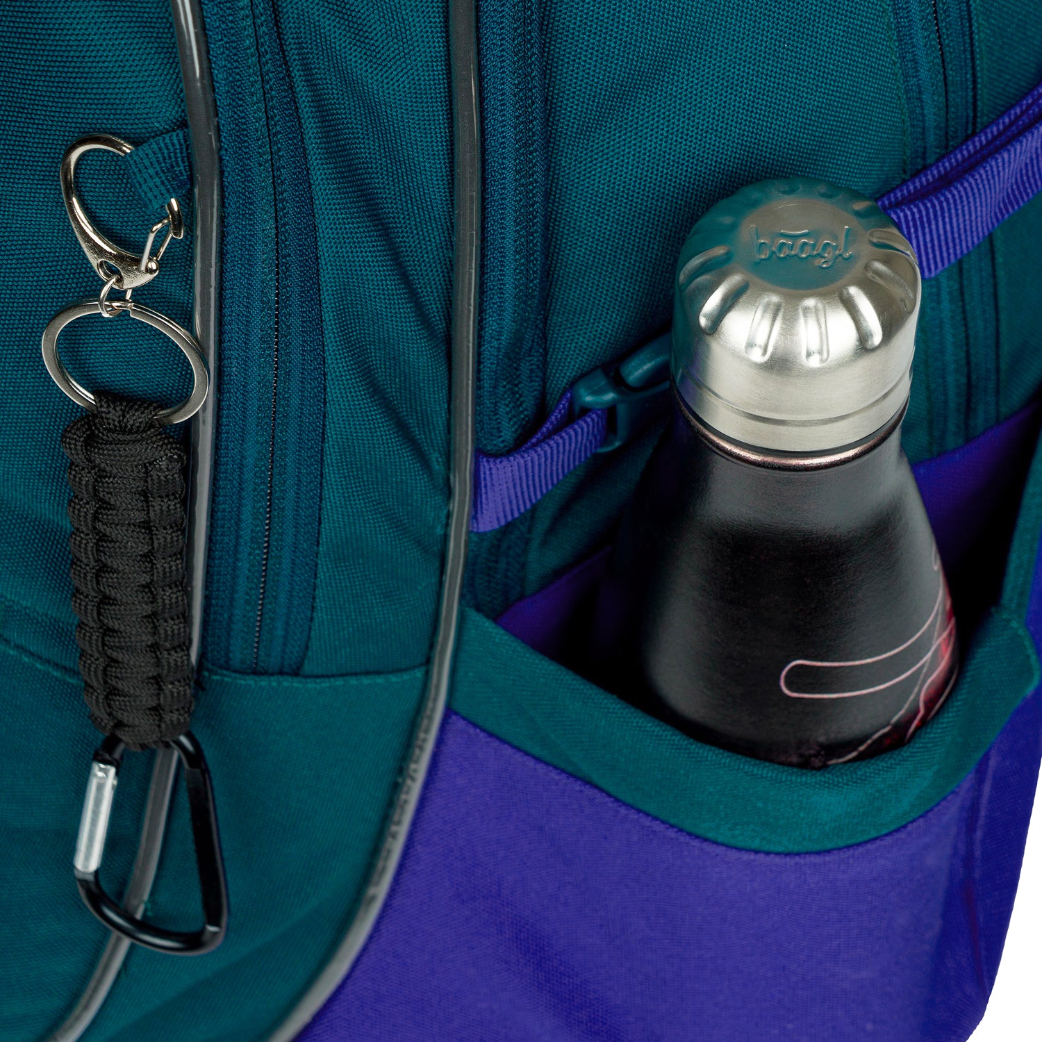 baagl-core-backpacks-logo-blue-sac-dos-25-l-recycl image 6