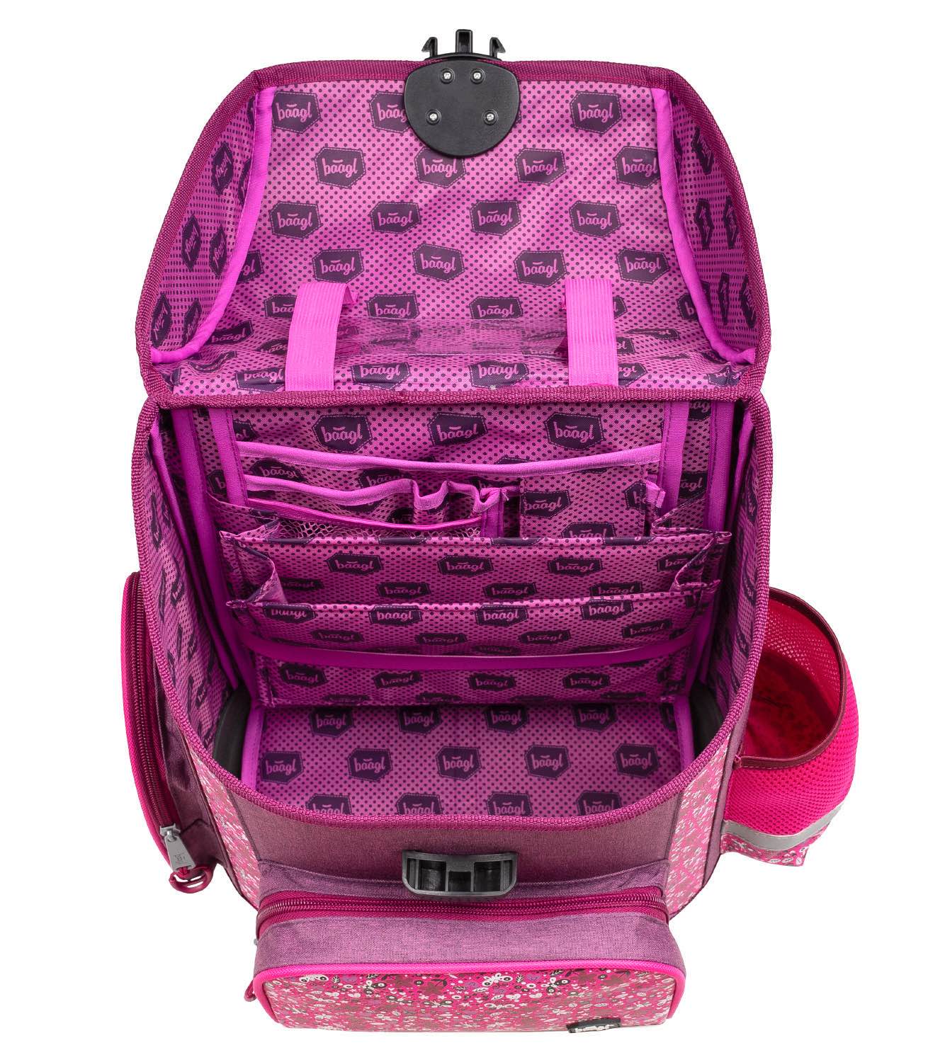 baagl-horses-ensemble-scolaire-cartable-cheval-3-pi-ces image 5