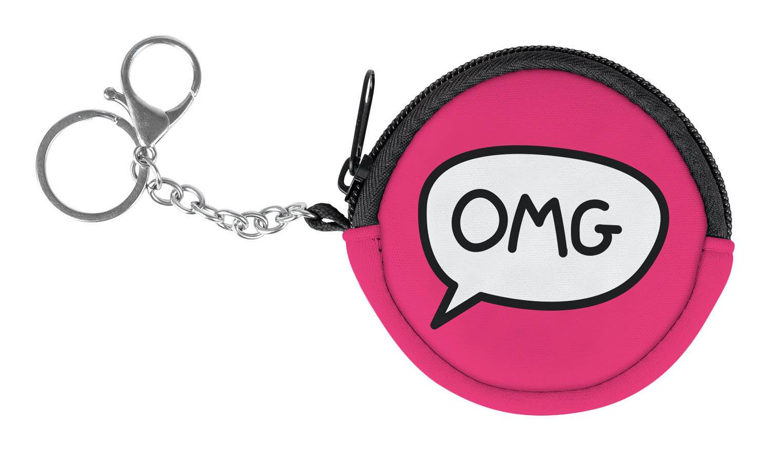 baagl-omg-portefeuille-enfant-rond-omg-mousqueton image 1