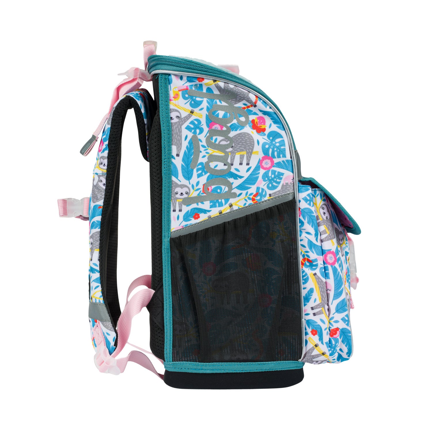 baagl-zippy-sloth-cartable-fille-rigide-18-litres-cp image 3
