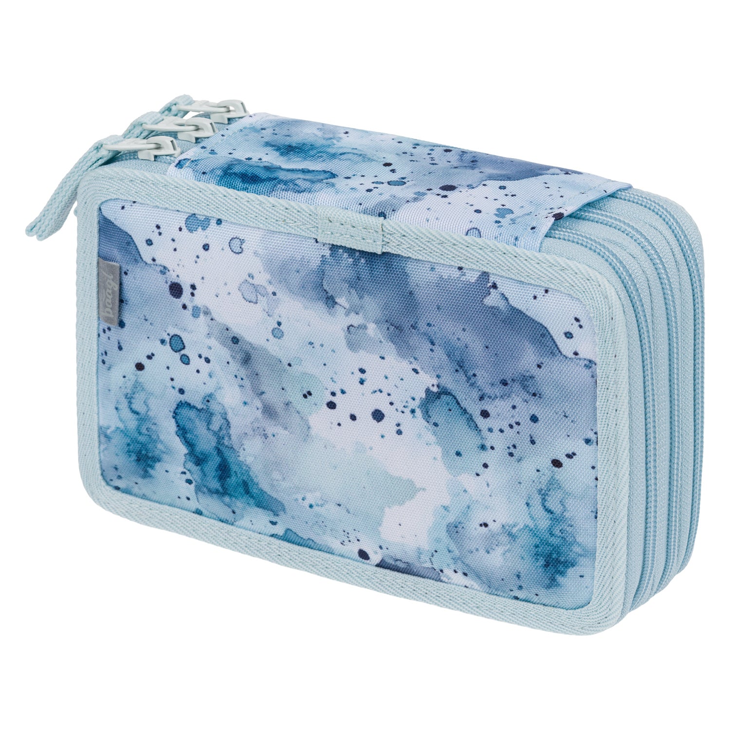 baagl-polar-trousse-scolaire-3-compartiments-vide image 2