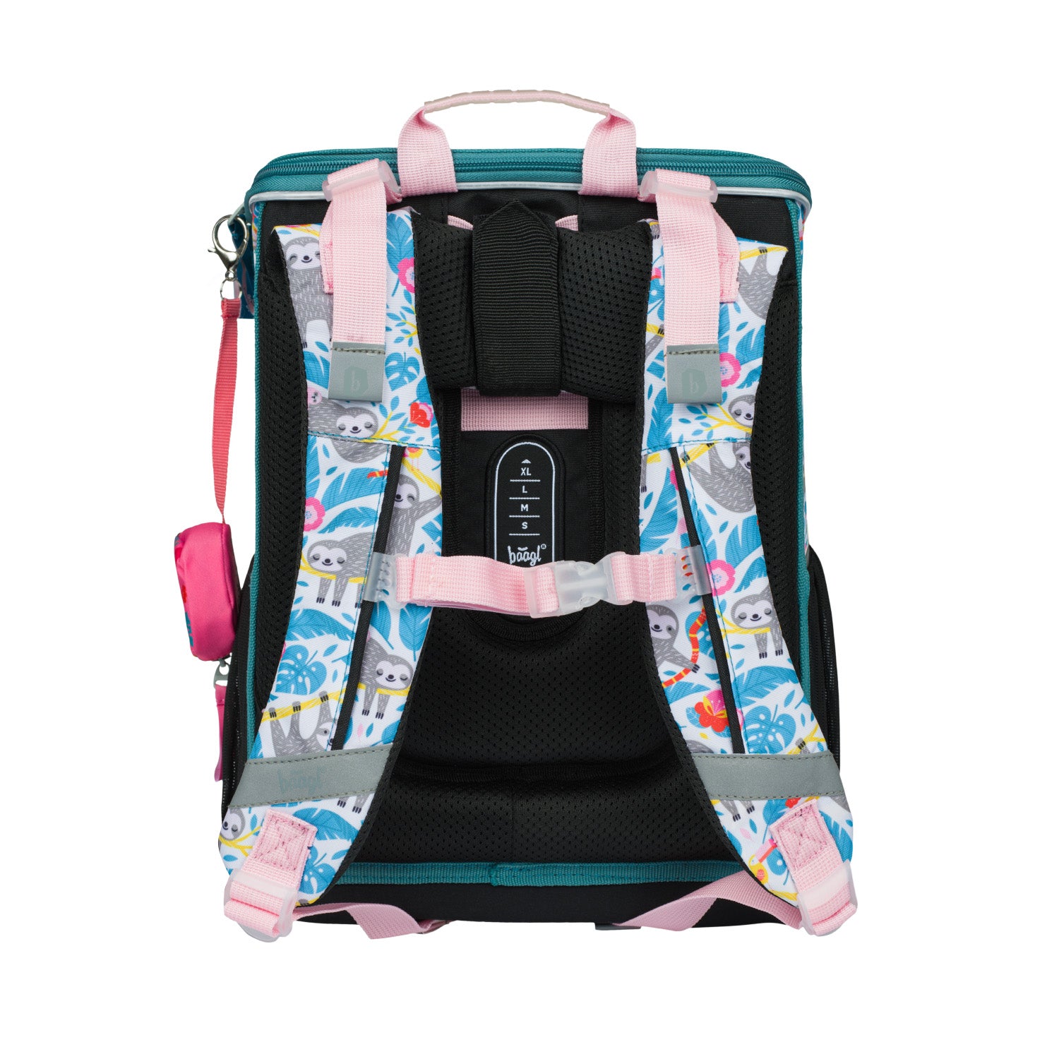 baagl-zippy-sloth-cartable-fille-rigide-18-litres-cp image 4