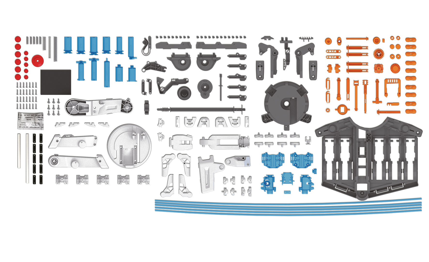 buki-robots-7505-bras-hydraulique-kit-robot-6-manettes image 5