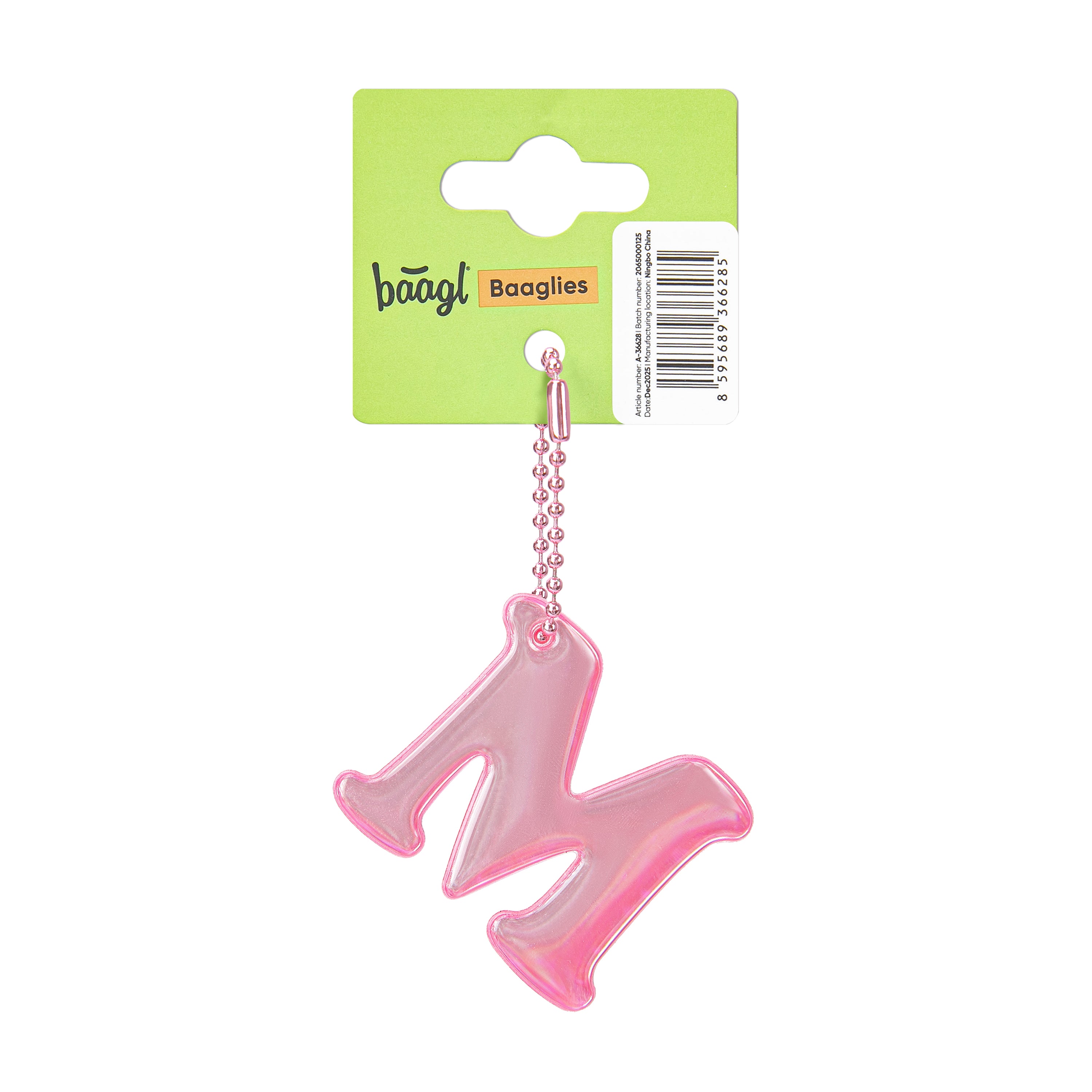 baagl-baaglies-porte-cl-s-r-fl-chissant-lettre-m image 2