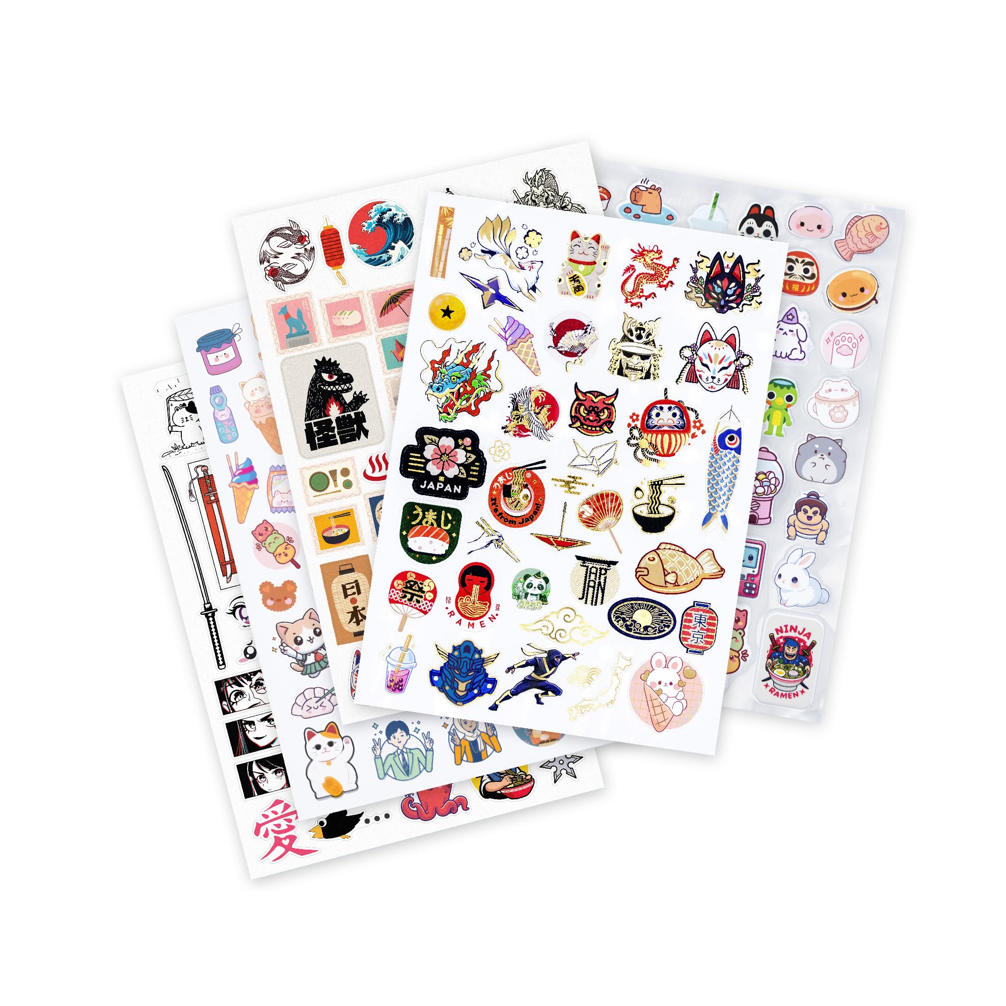 buki-cr-atif-pochette-stickers-manga-kawaii-200-fk021-6-ans image 4