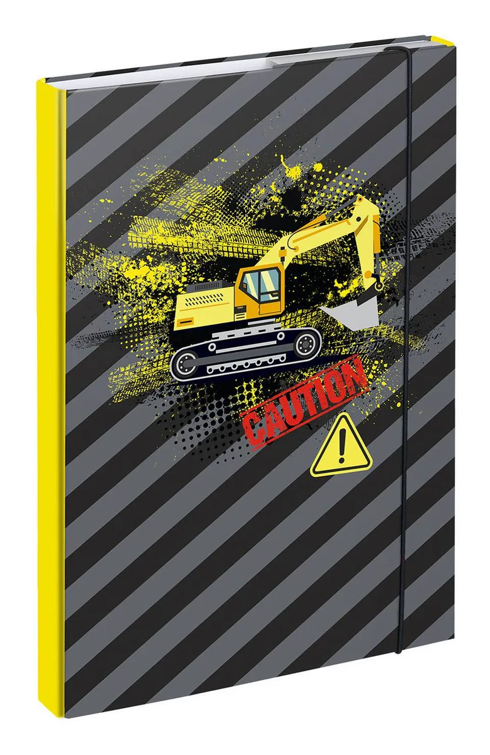baagl-digger-a4-chemise-cartonn-e-lastique-cole image 1