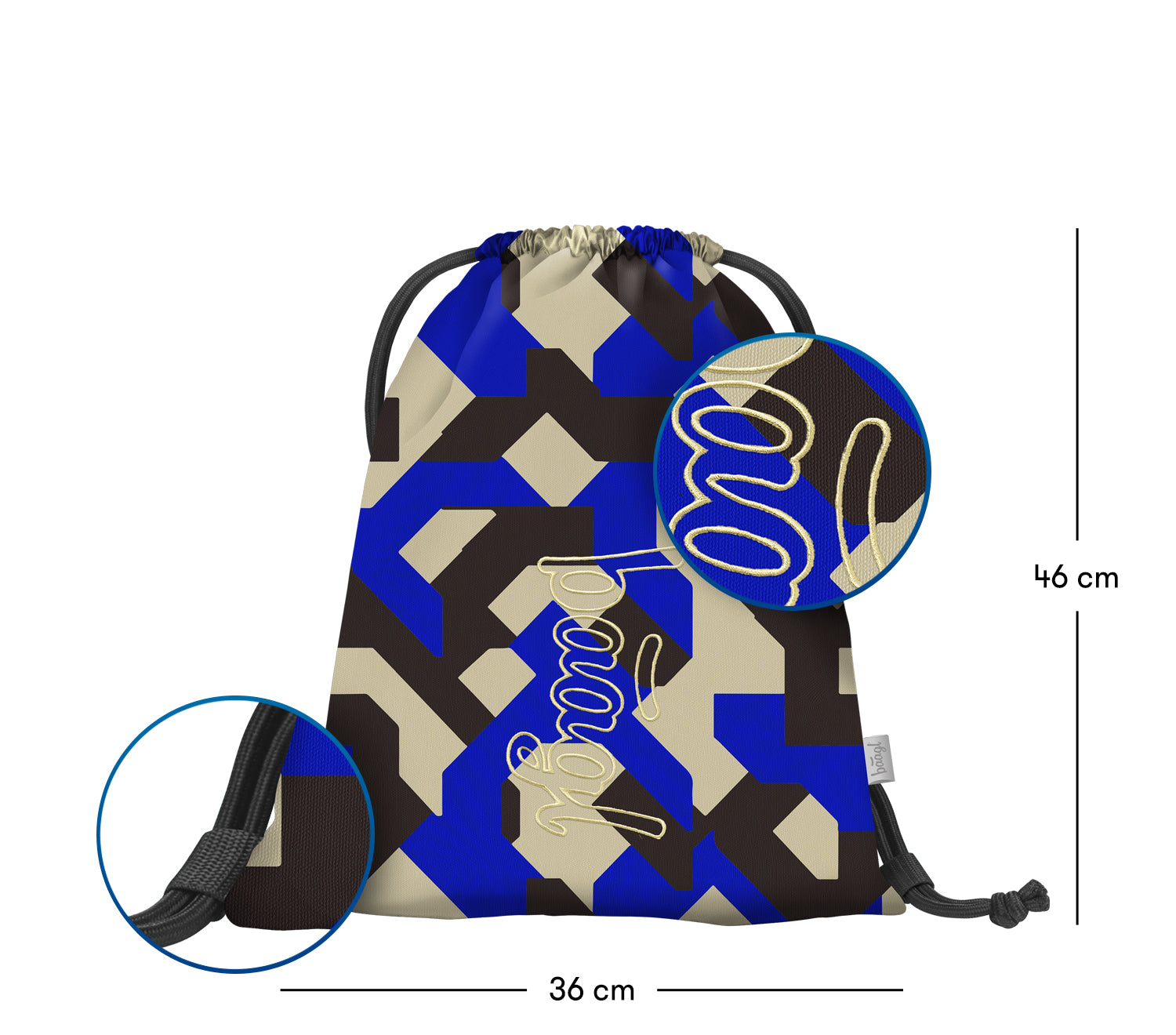 baagl-variety-sac-gym-sport-enfant-recycl image 3