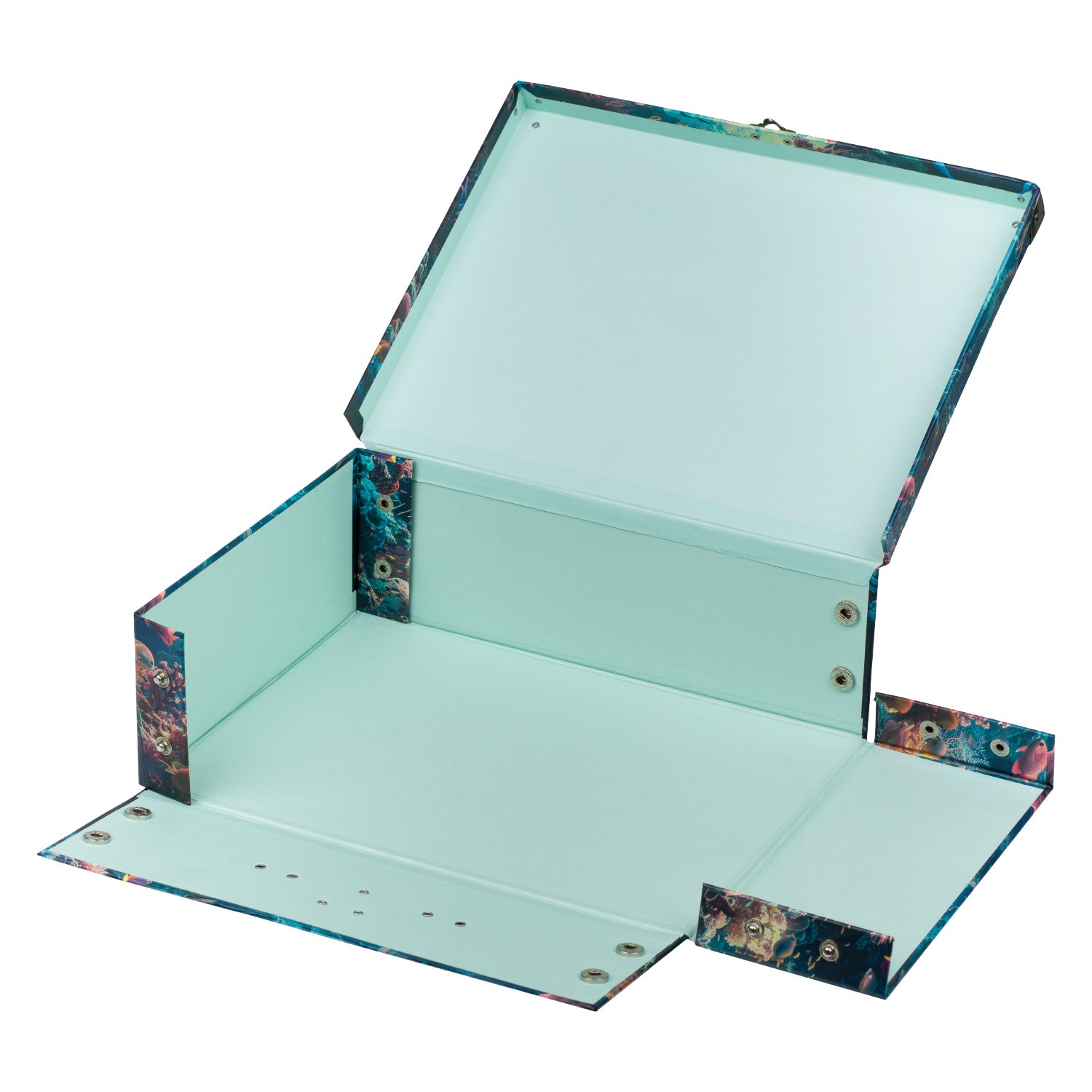 baagl-dolphin-mallette-cole-pliable-dauphin image 3