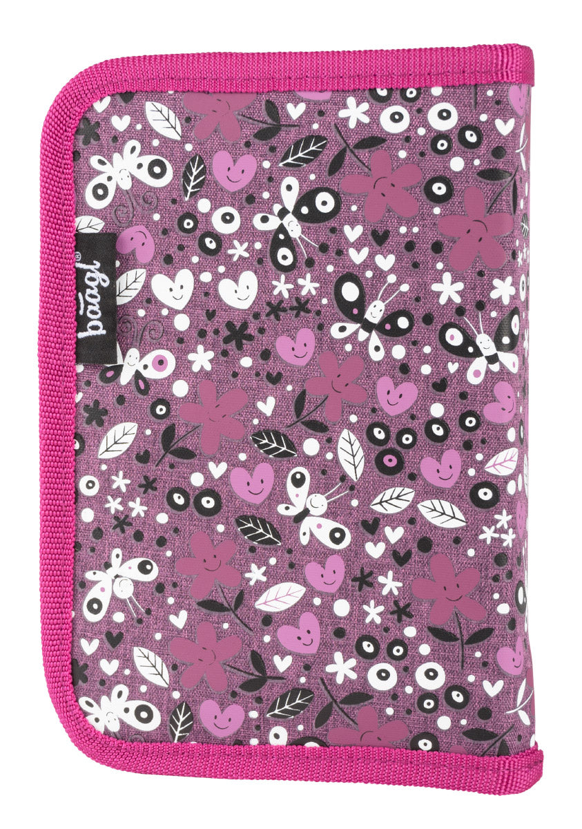 baagl-horses-trousse-scolaire-fille-1-compartiment image 2
