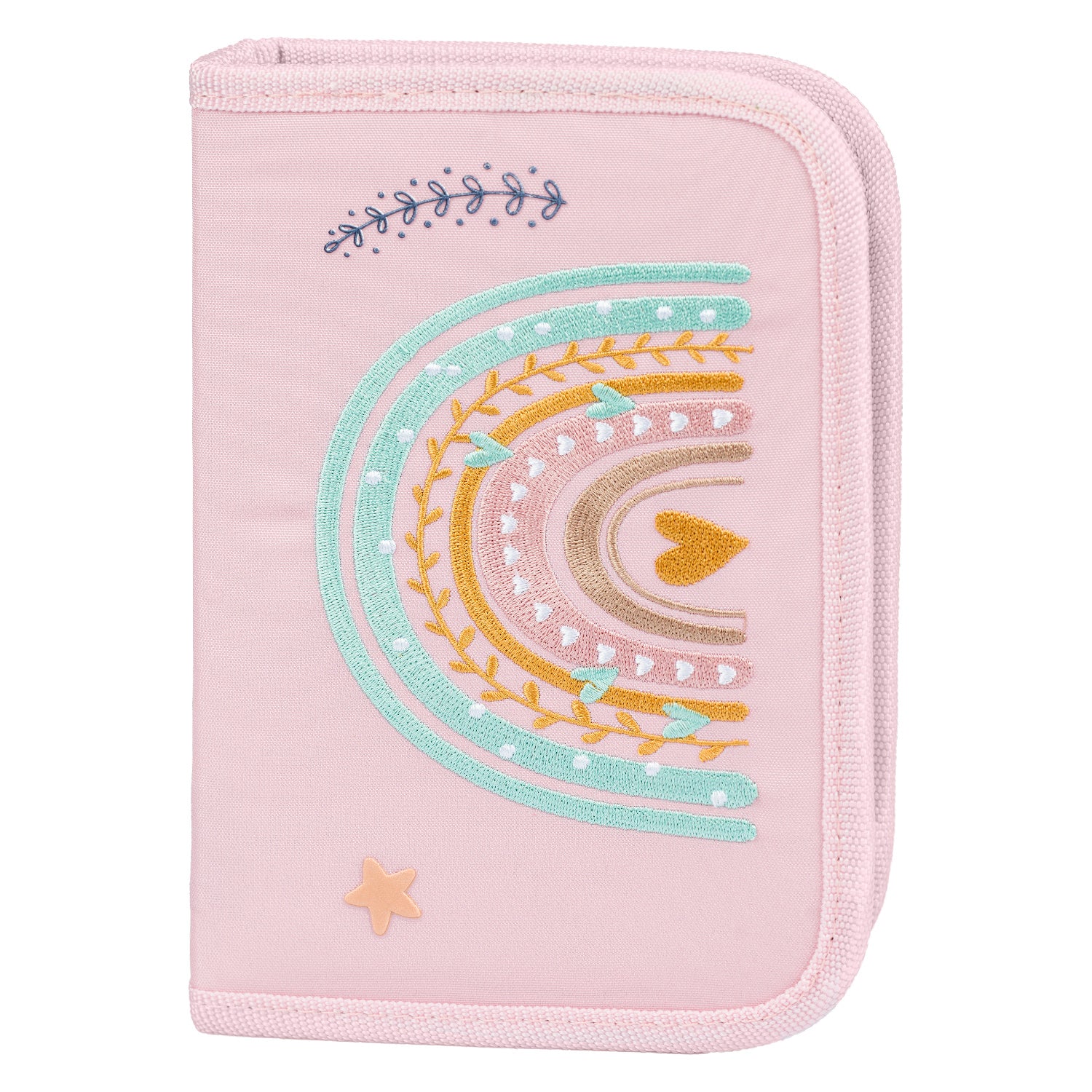 baagl-classic-trousse-scolaire-pink-rainbow-1-tage image 1