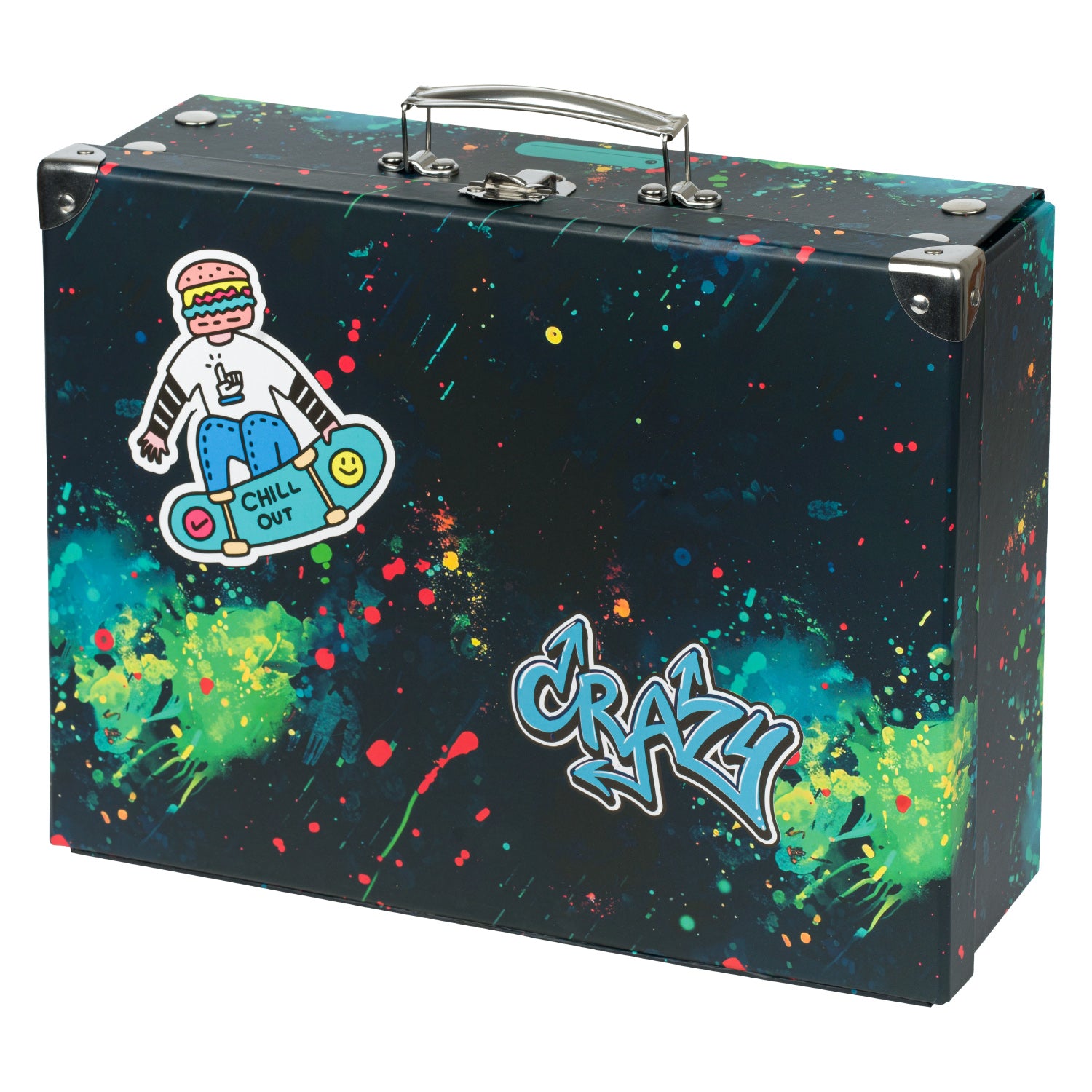 baagl-briefcases-chill-mallette-scolaire-pliable-chill image 1