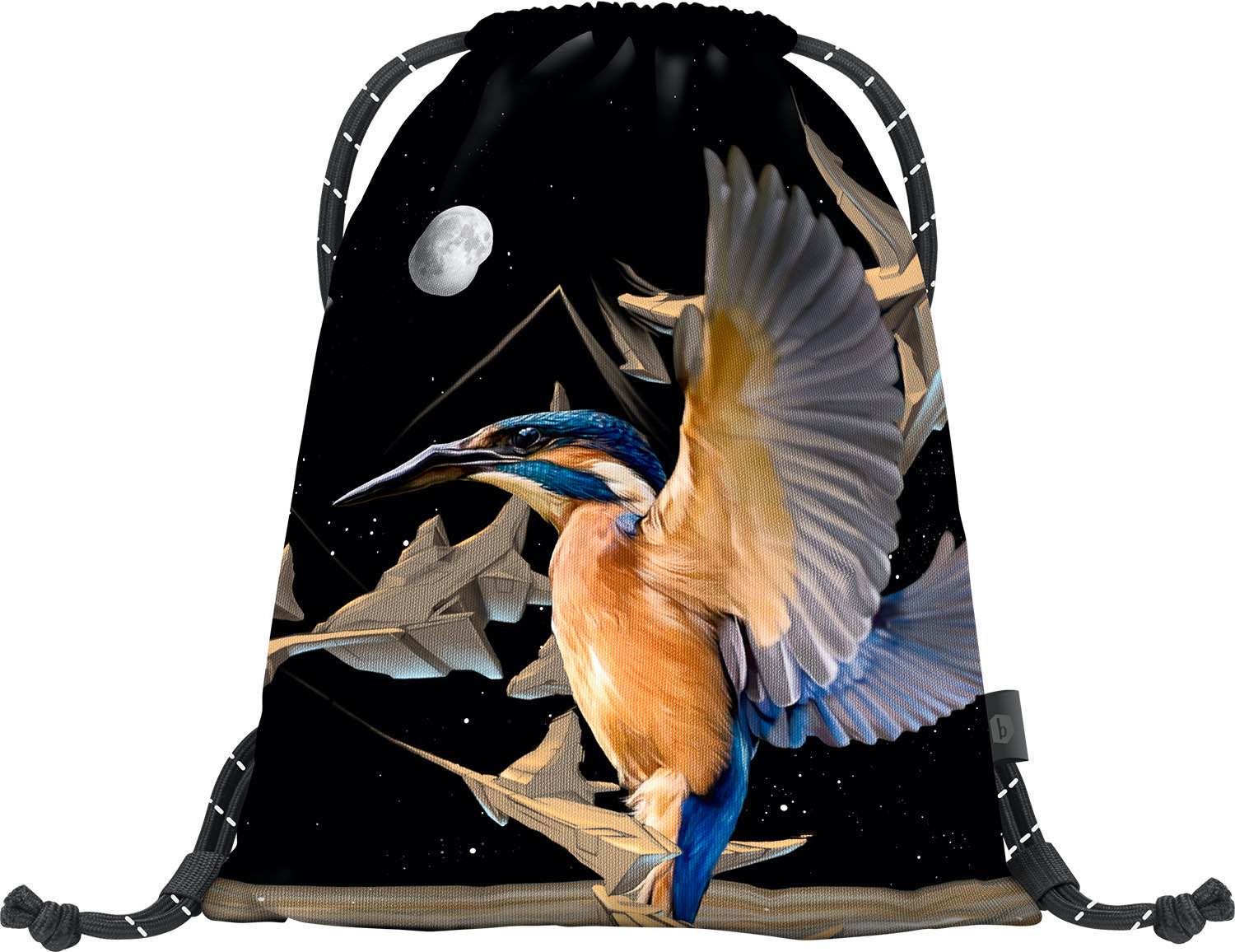 baagl-earth-kingfisher-sac-de-gym-lavable-martin-p-cheur image 1