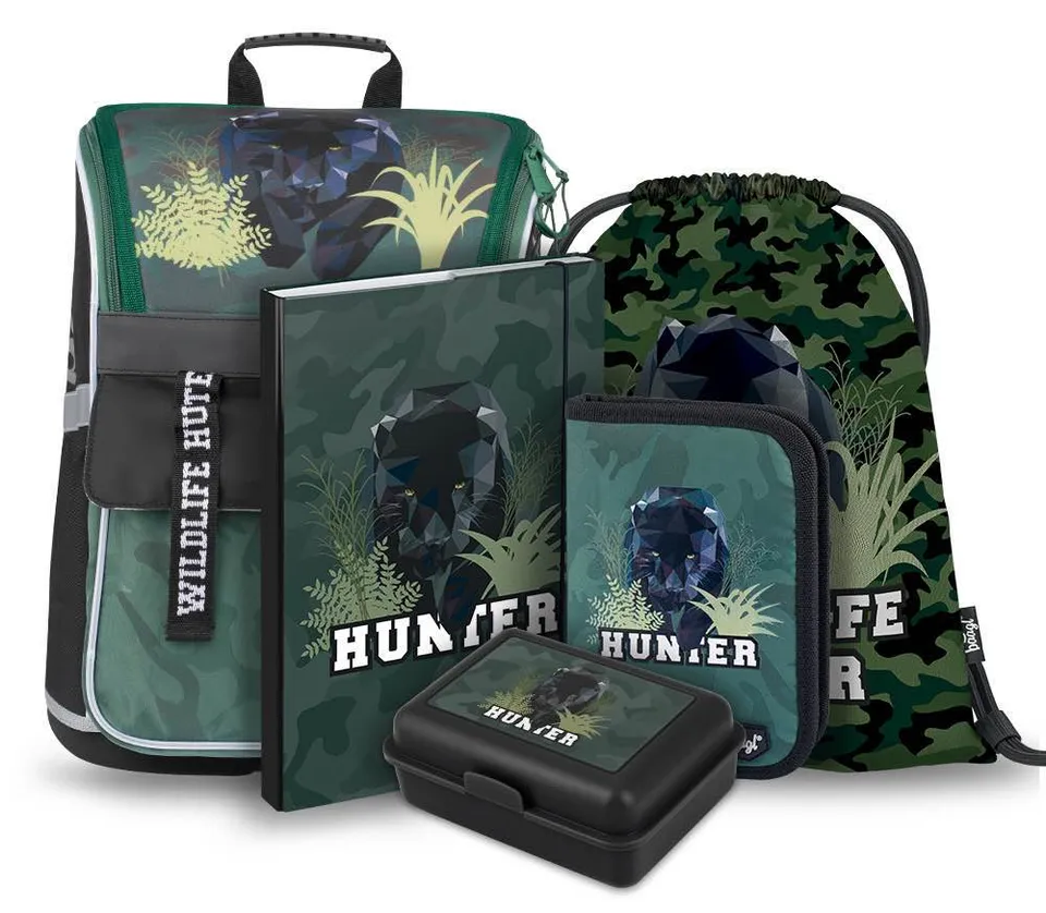 baagl-zippy-panther-ii-set-cartable-gar-on-18-l image 1