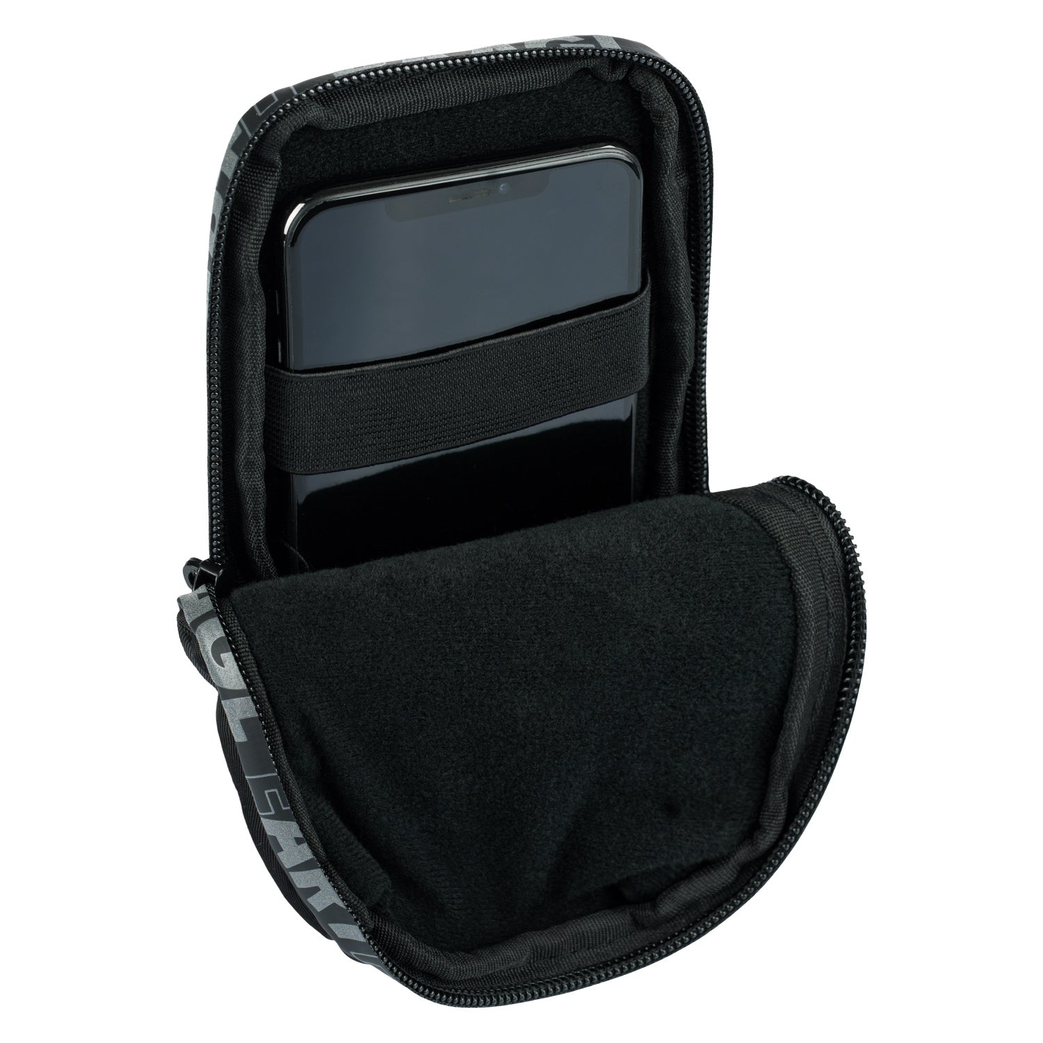 baagl-black-pochette-t-l-phone-bandouli-re-noire image 4