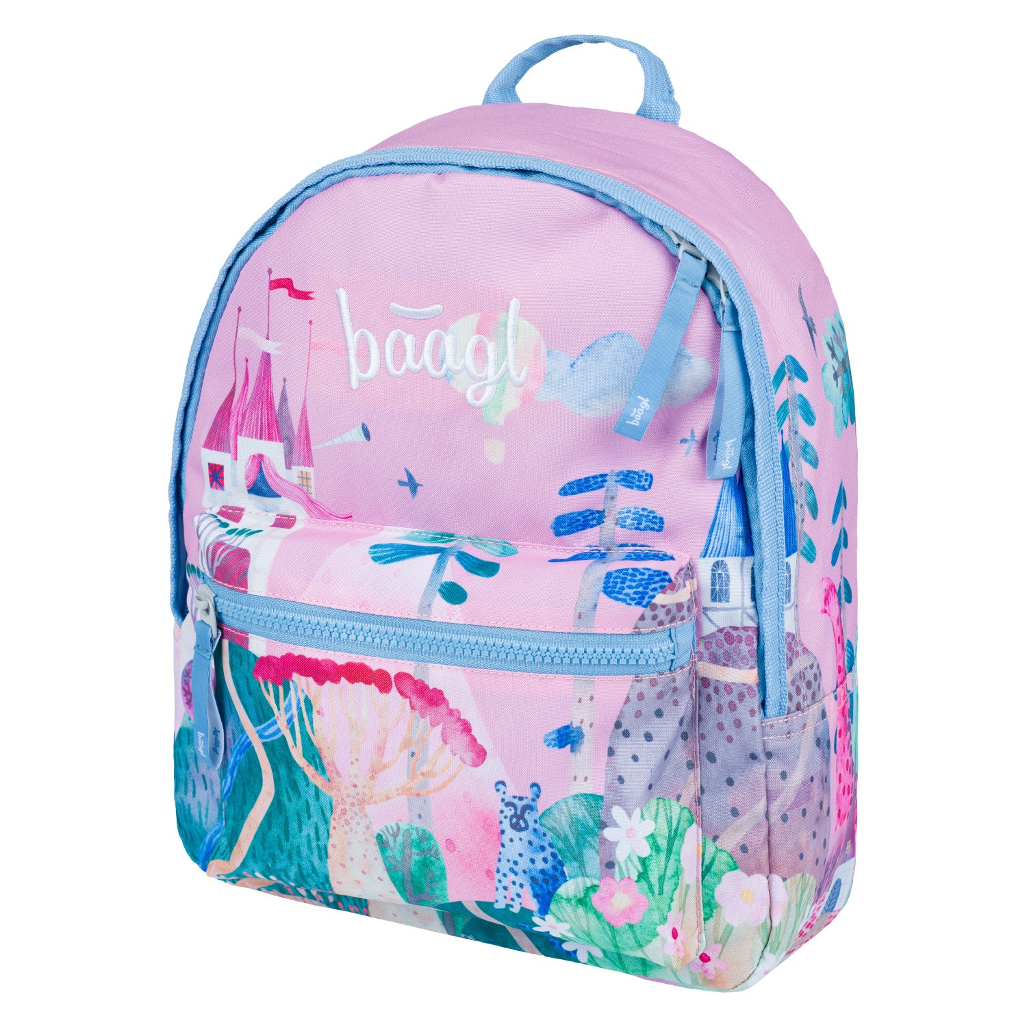baagl-preschool-fairytale-sac-dos-maternelle-imperm-able image 2