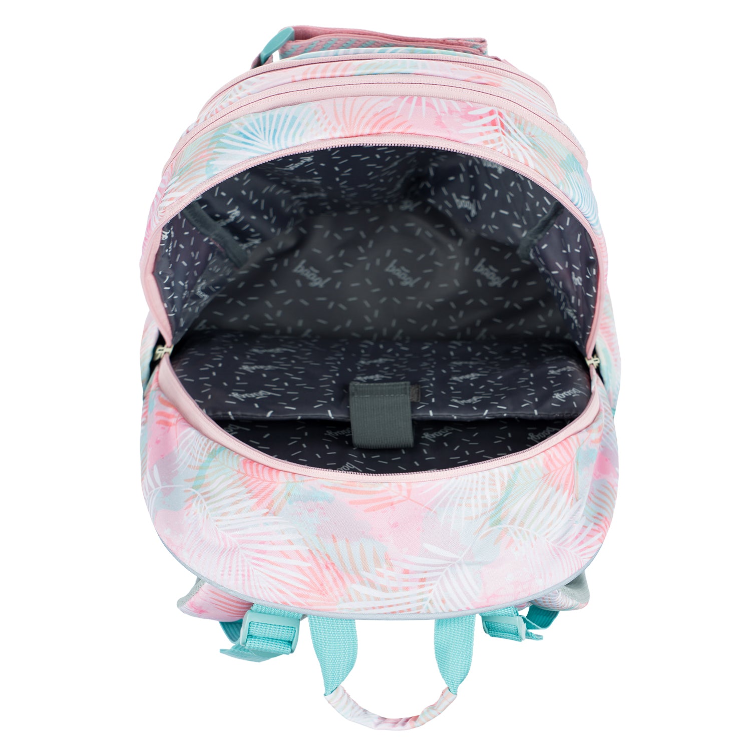 baagl-skate-sunset-sac-dos-scolaire-25-l-porte-skate image 5