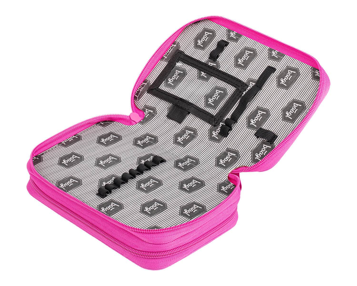baagl-logo-pink-trousse-double-compartiment-rose image 2