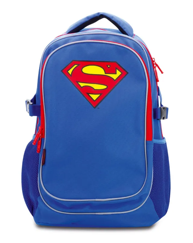 baagl-superman-sac-dos-gar-on-poncho-pluie-original image 1