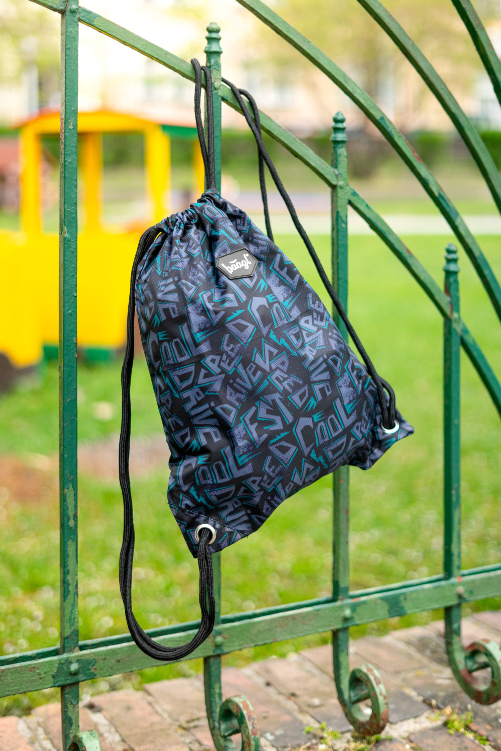 baagl-gym-sack-cool-sac-de-gym-cordon-motif-cool image 3