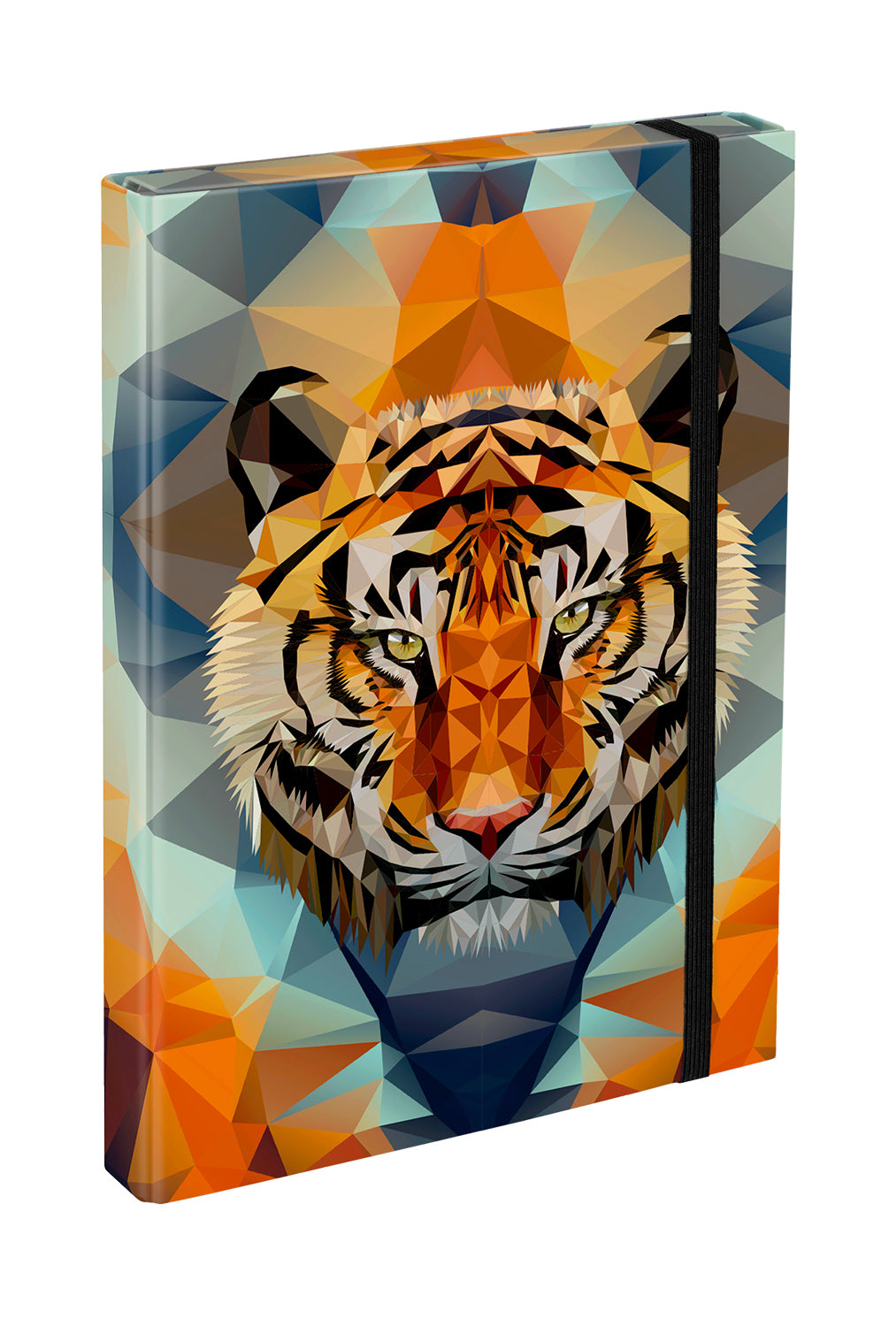 baagl-tiger-chemise-a4-lastique-motif-tigre image 1
