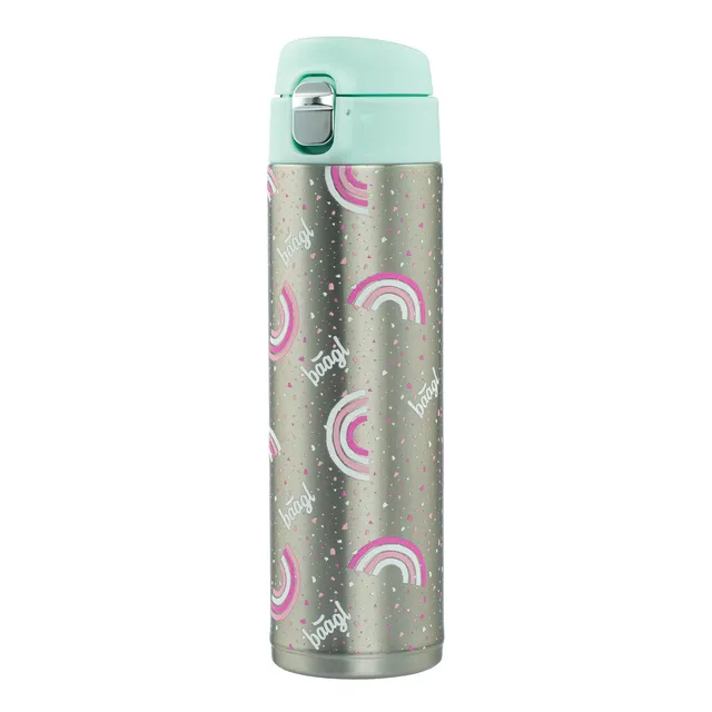 baagl-thermo-rainbow-gourde-isotherme-inox-450-ml-enfant image 1