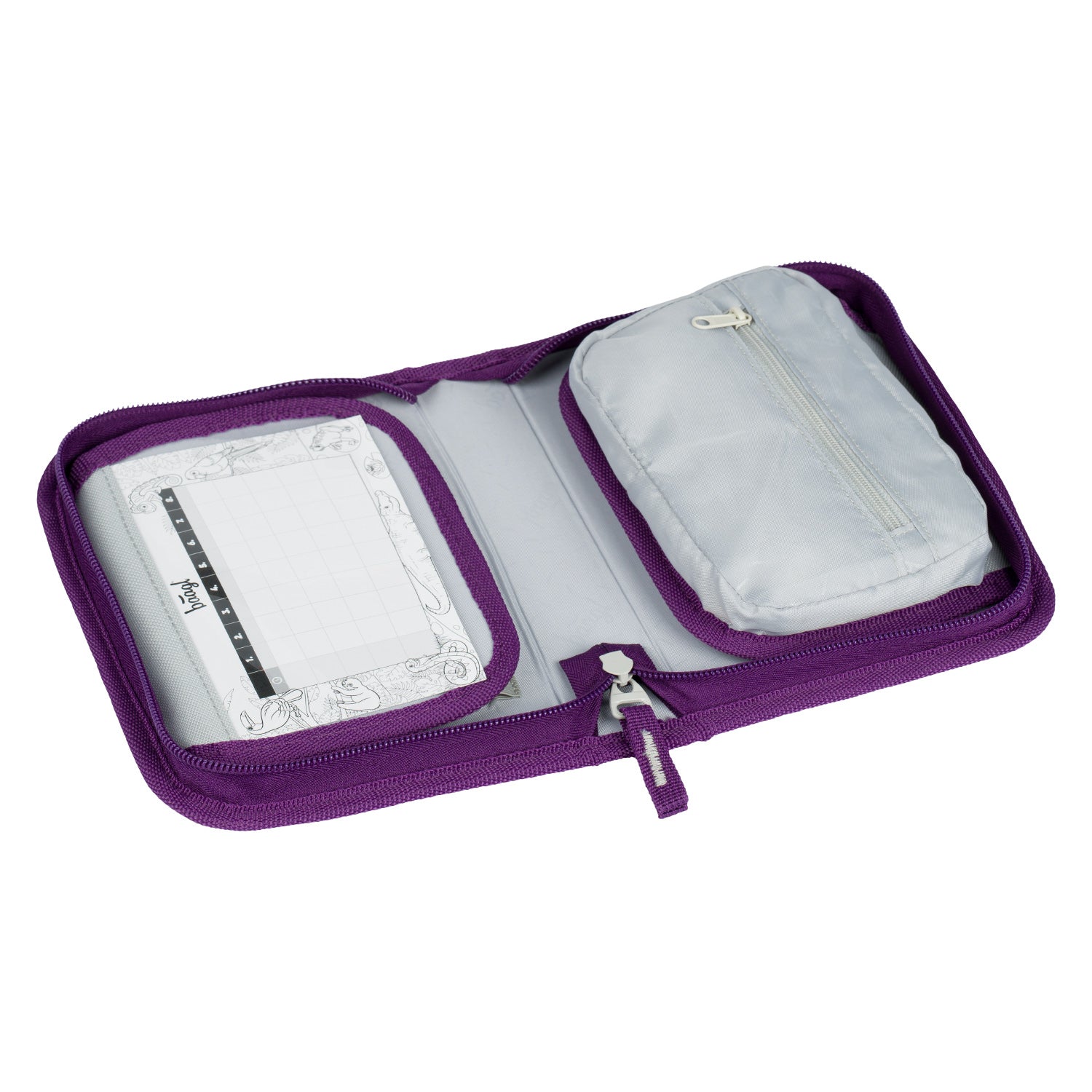 baagl-jungle-panda-trousse-1-compartiment-ykk image 4