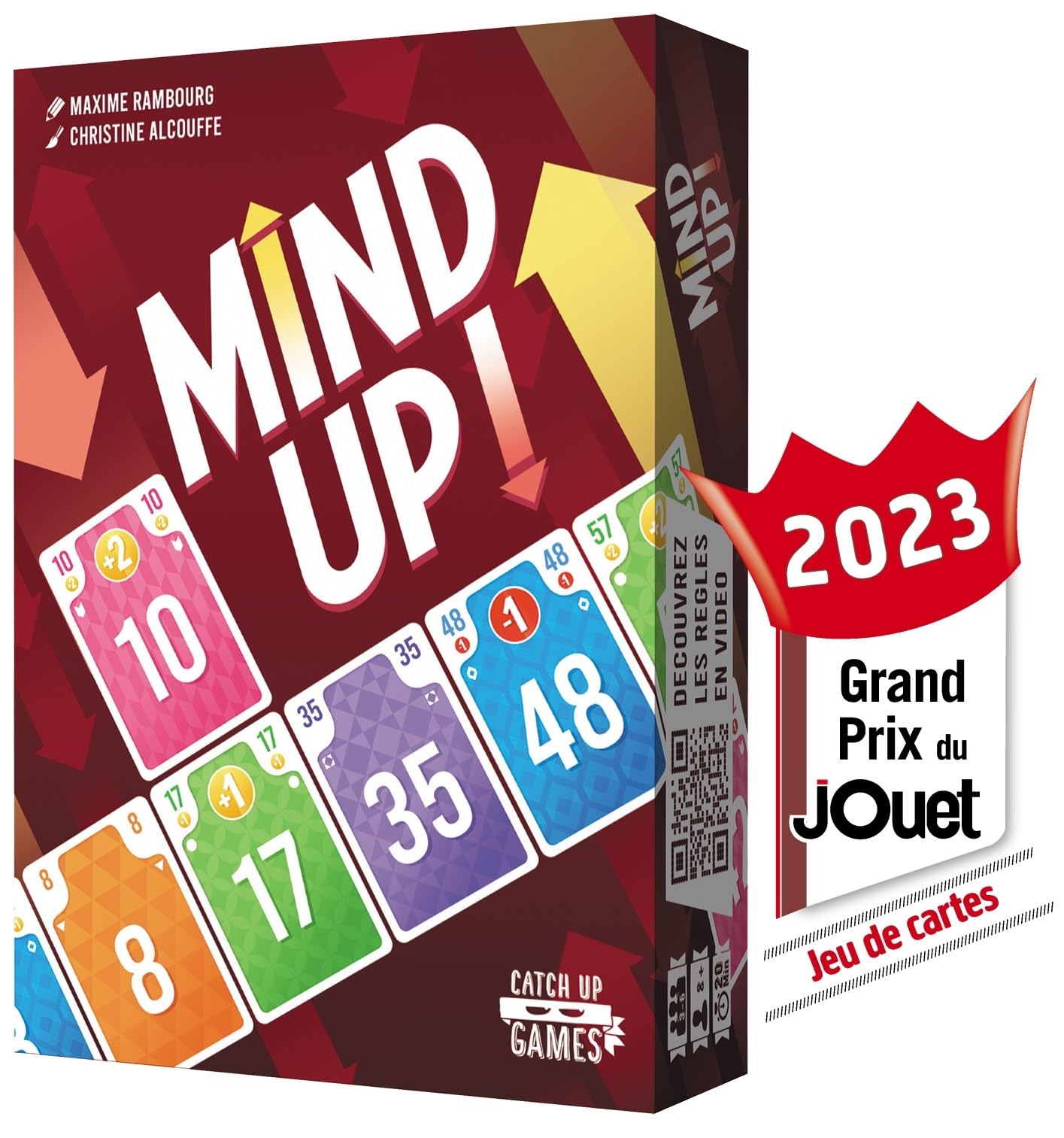 mind-up-catch-up-jeu-de-cartes-3-6-joueurs-d-s-8-ans image 1