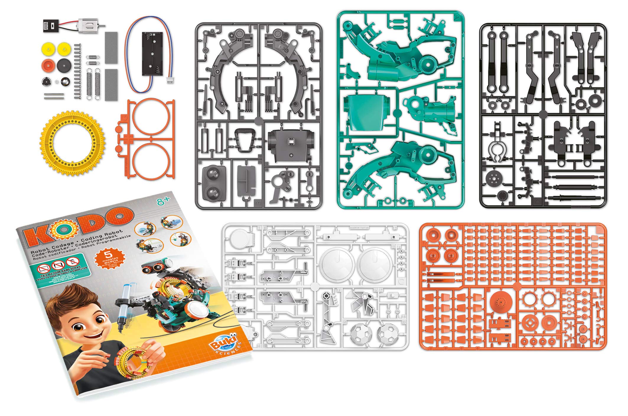 buki-7507-kodo-robot-codage-jeu-construction-programmable-8-ans image 6