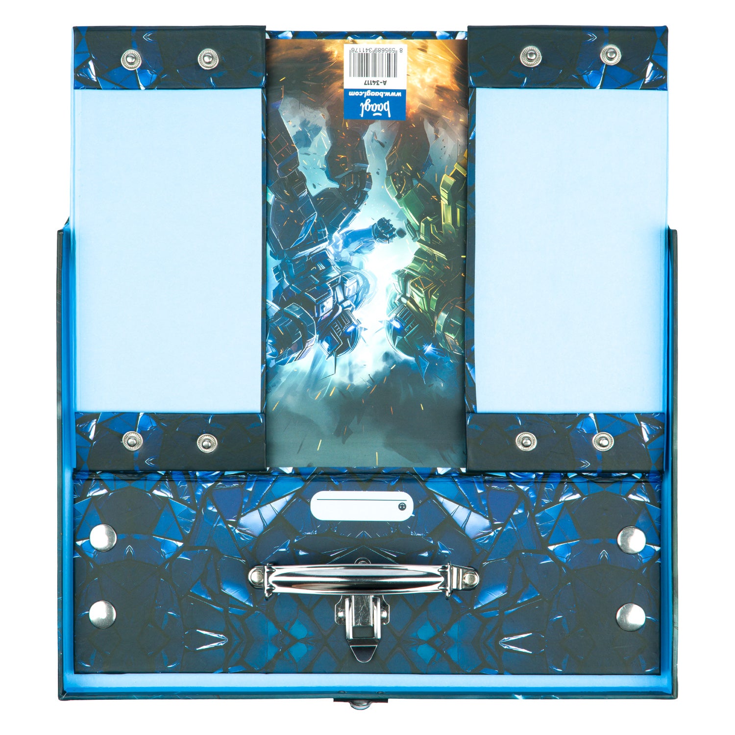 baagl-briefcases-robots-mallette-scolaire-pliable-enfant image 4