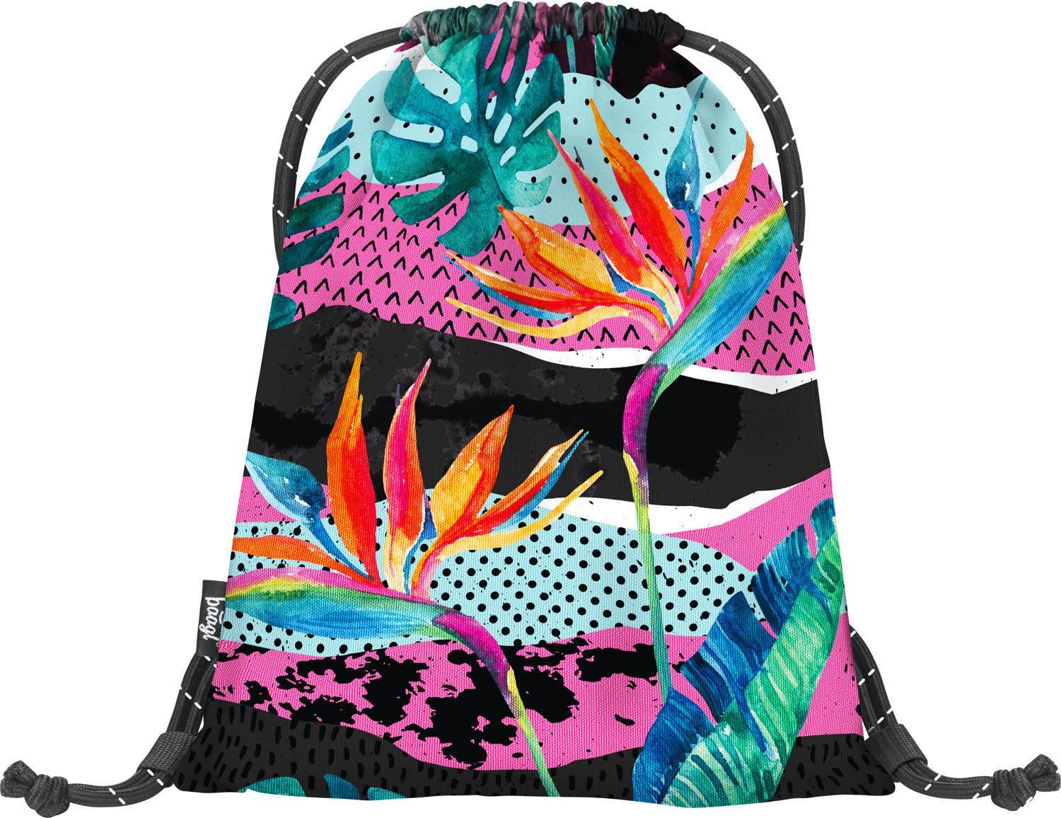 baagl-skate-fresh-sac-gym-enfant-pochon-logo-phosphorescent image 2