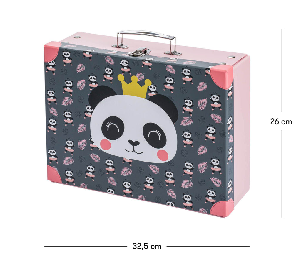 baagl-panda-mallette-scolaire-pliable-motif-panda image 5