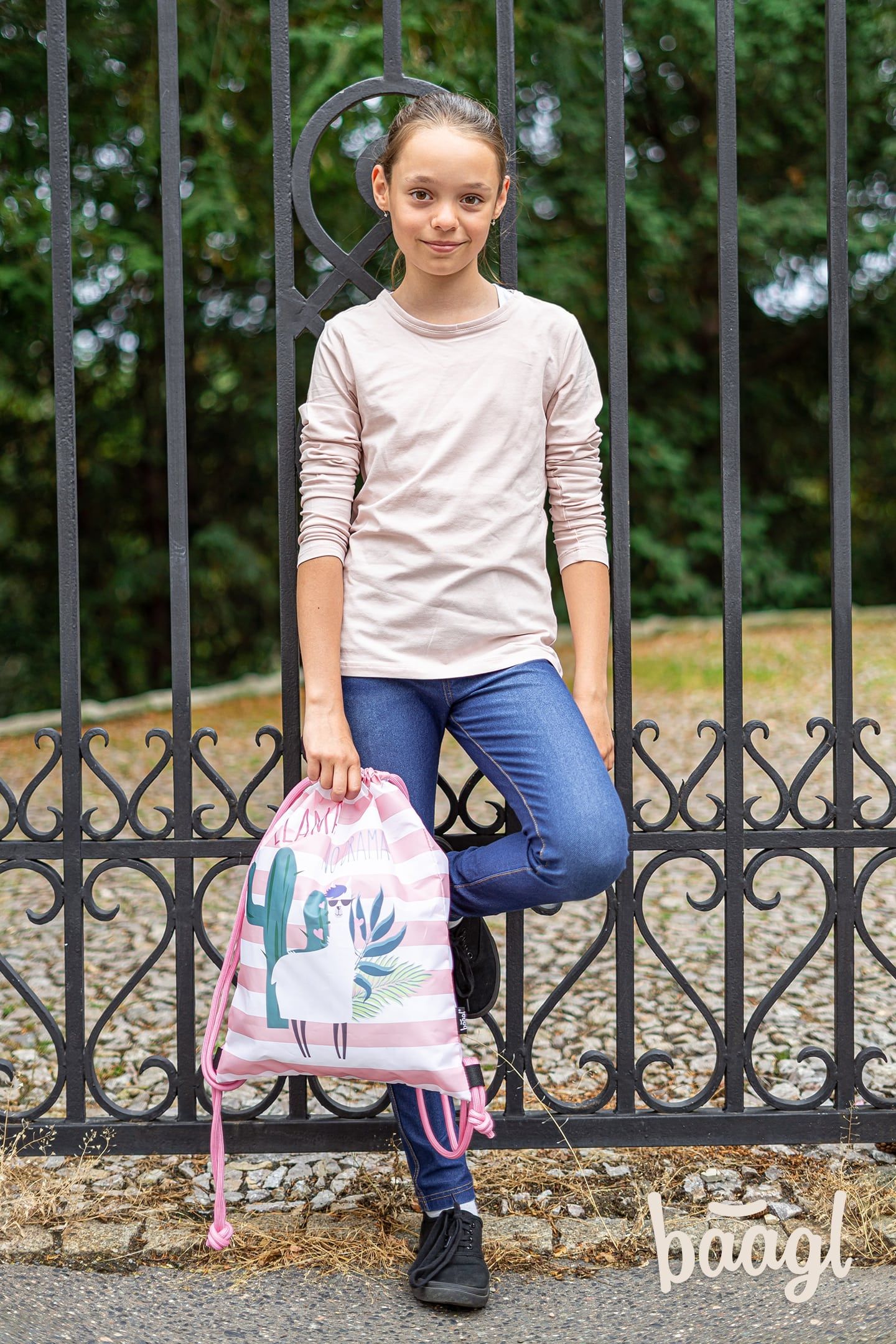 baagl-gym-sacks-llama-sac-gym-lama-lavable-l-ger image 6