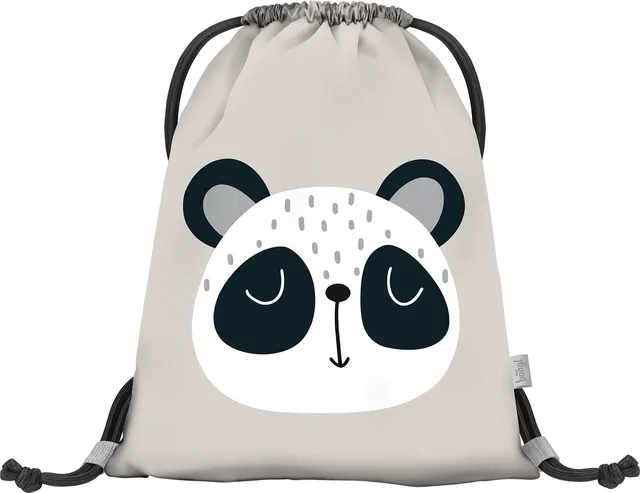 baagl-panda-sac-gym-maternelle-enfant-panda-lavable image 1