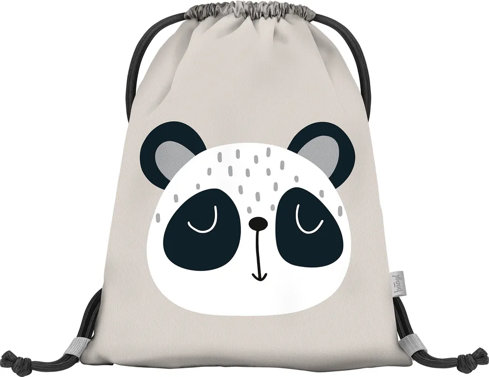 baagl-panda-sac-gym-maternelle-enfant-panda-lavable image 1