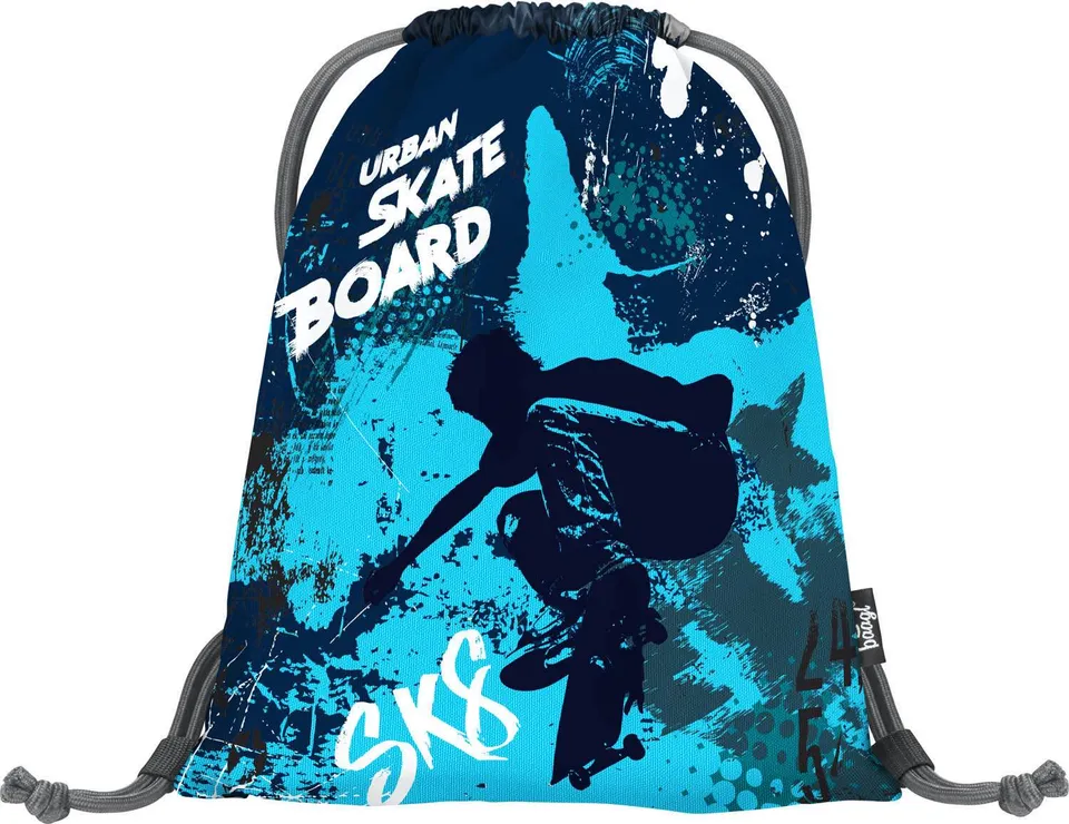baagl-gym-sacks-skateboard-sac-gym-lavable image 1