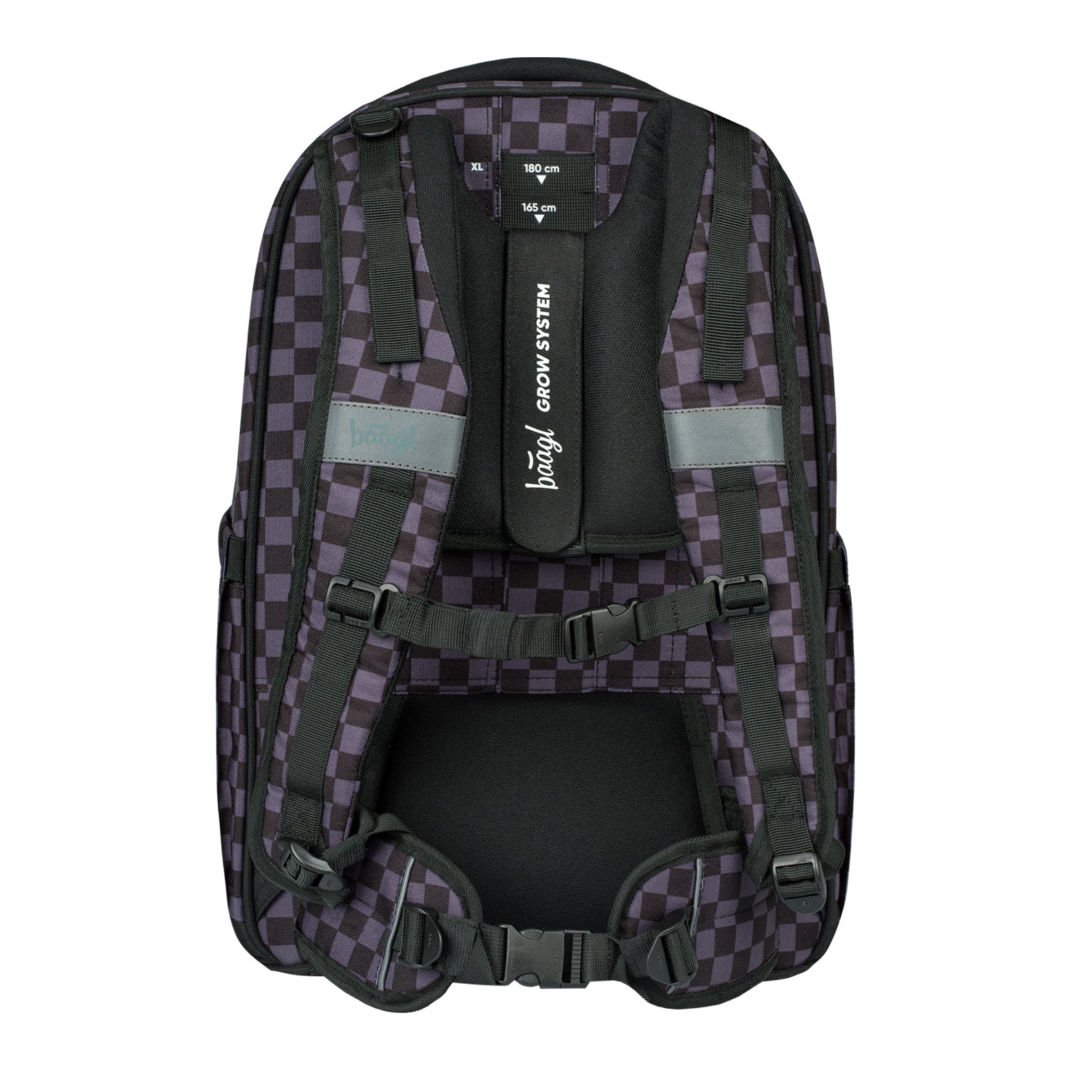 baagl-skate-max-ska-grey-sac-dos-coll-ge-gris image 4