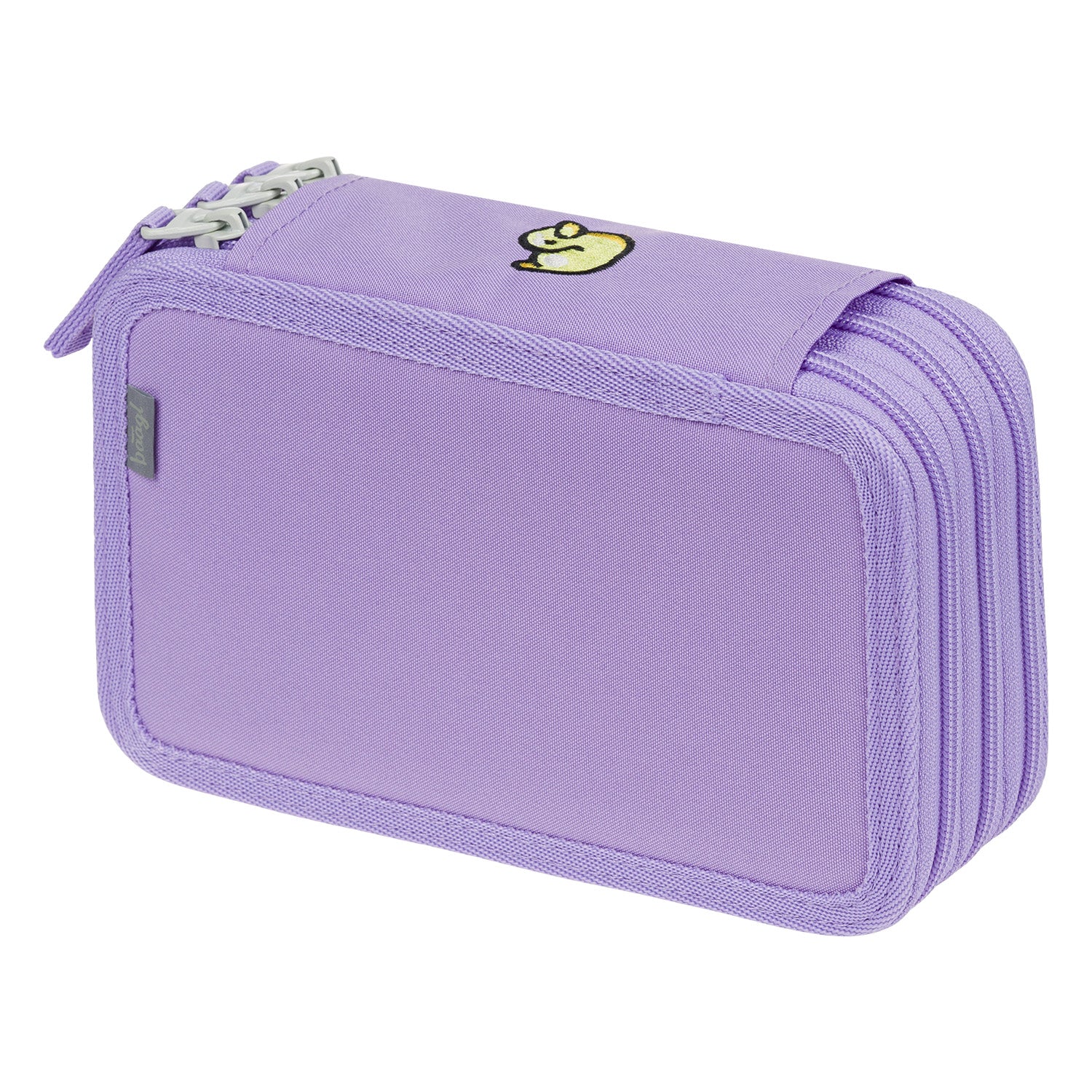baagl-capybara-trousse-3-compartiments-vide image 2