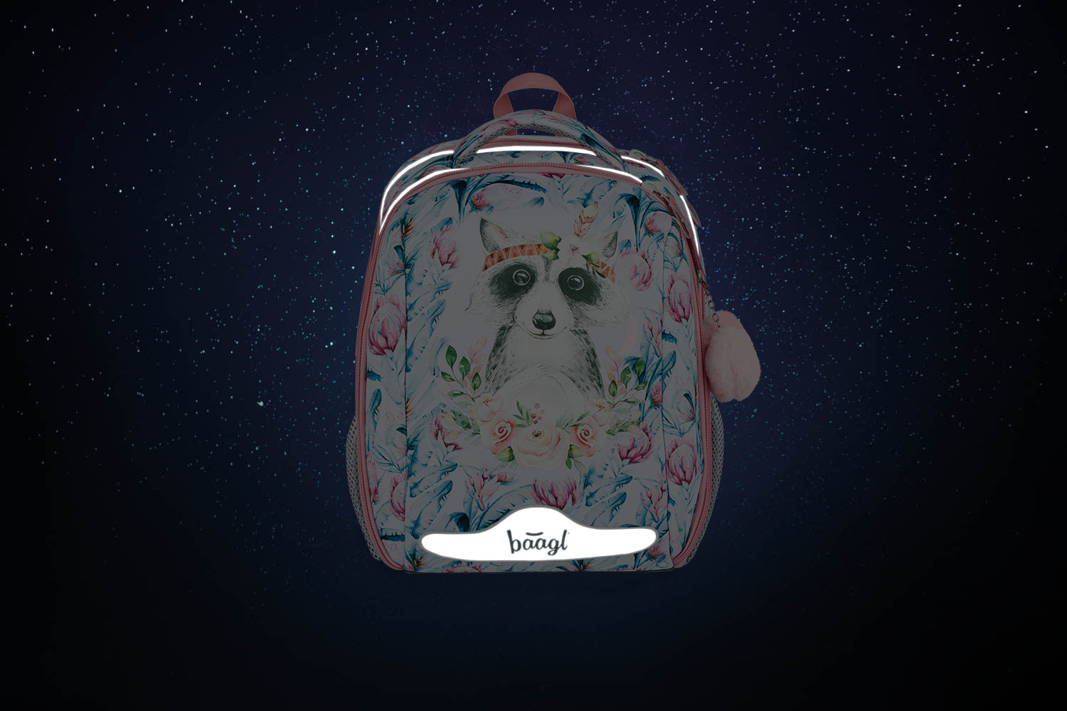 baagl-shelly-raccoon-ii-set-cartable-fille-3-pi-ces image 8