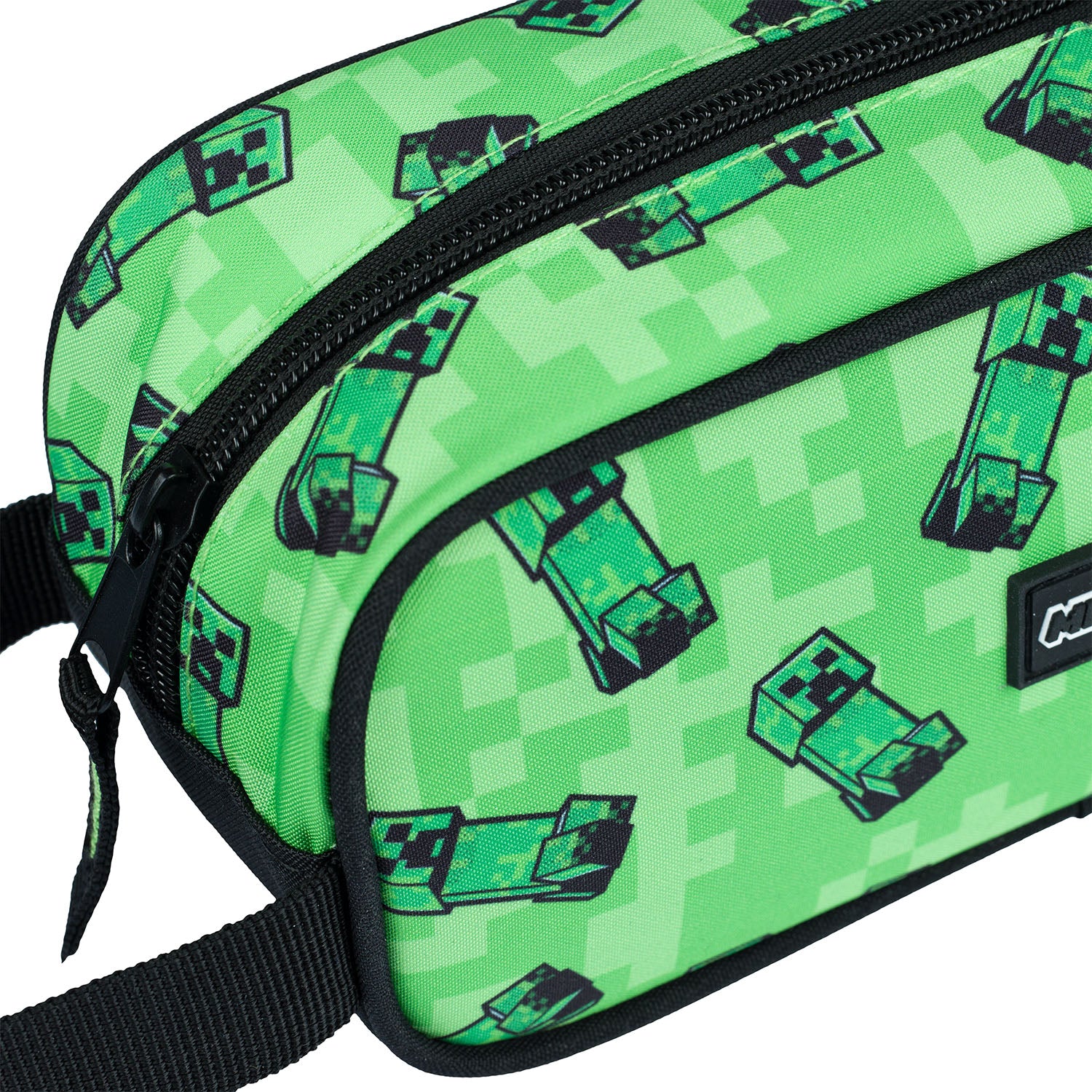 baagl-minecraft-creeper-trousse-scolaire-1-compartiment image 3