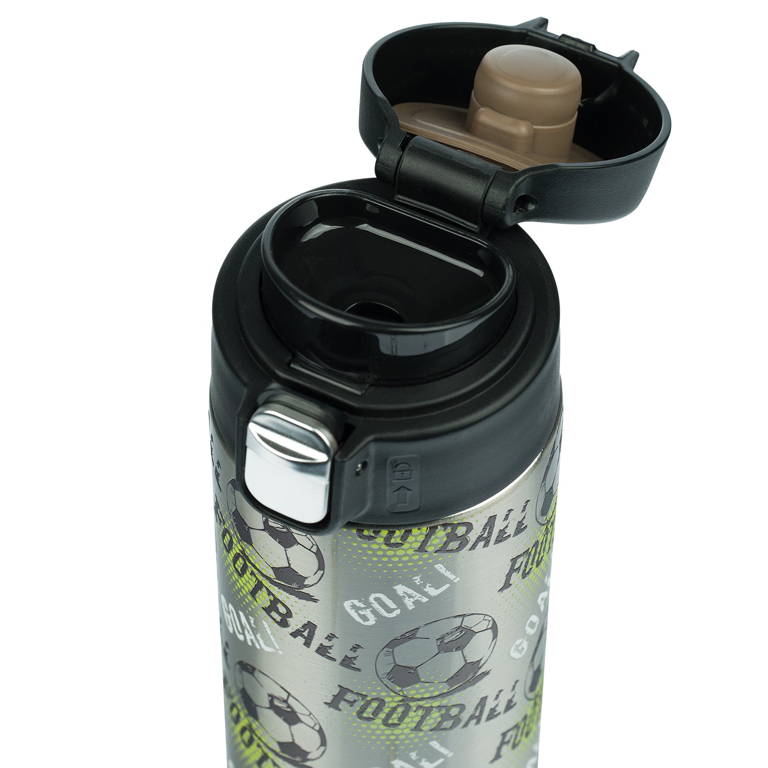 baagl-football-gourde-isotherme-inox-450-ml image 3