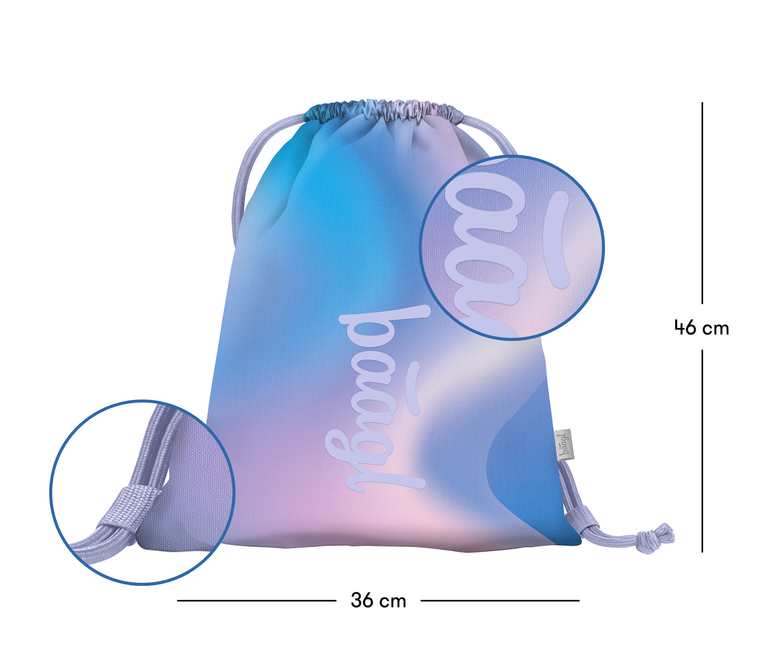 baagl-gym-sacks-sky-sac-de-gym-recycl-enfant image 3
