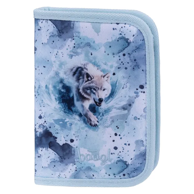 baagl-polar-trousse-scolaire-1-compartiment-recycl-e-ykk image 1