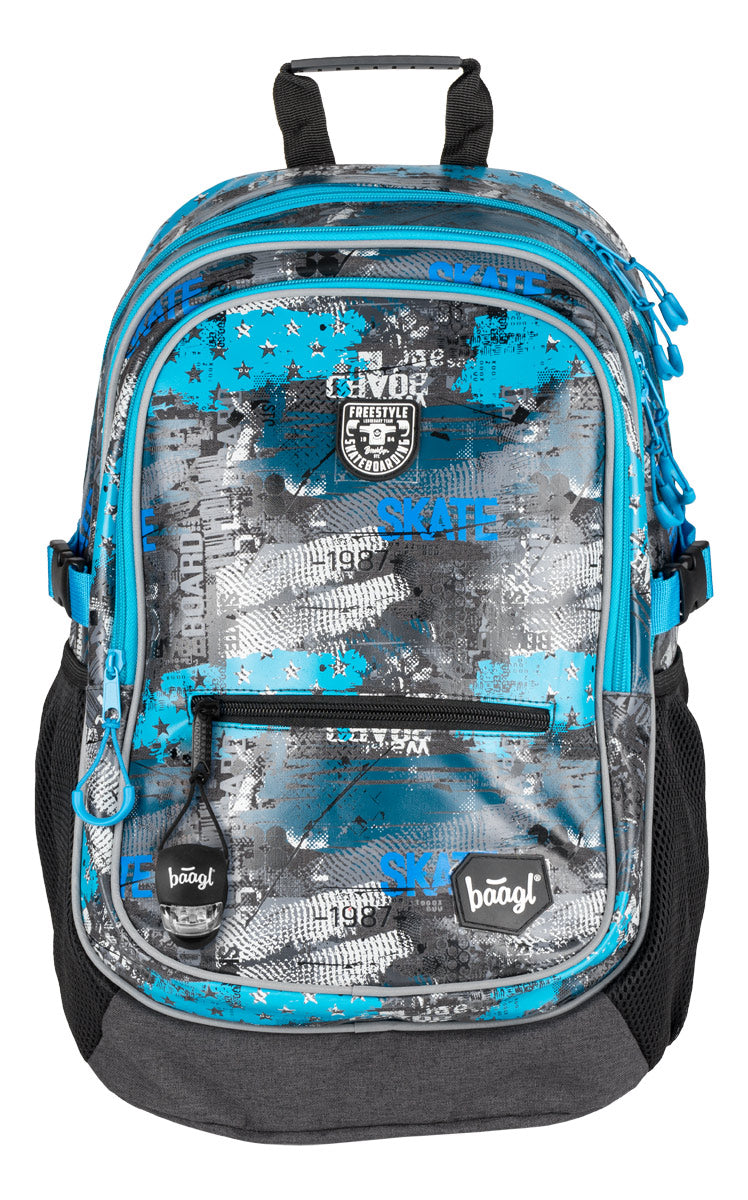 baagl-freestyle-ensemble-scolaire-sac-dos-25-l-ergonomique image 2