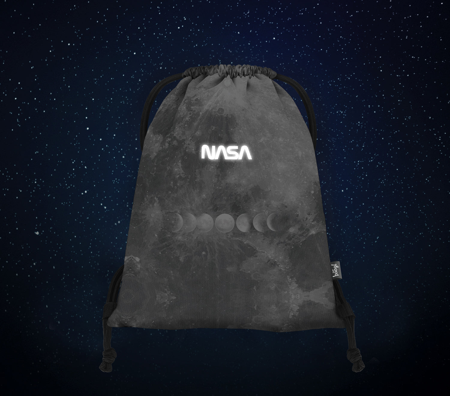 baagl-nasa-grey-sac-gym-sport-cordon image 4